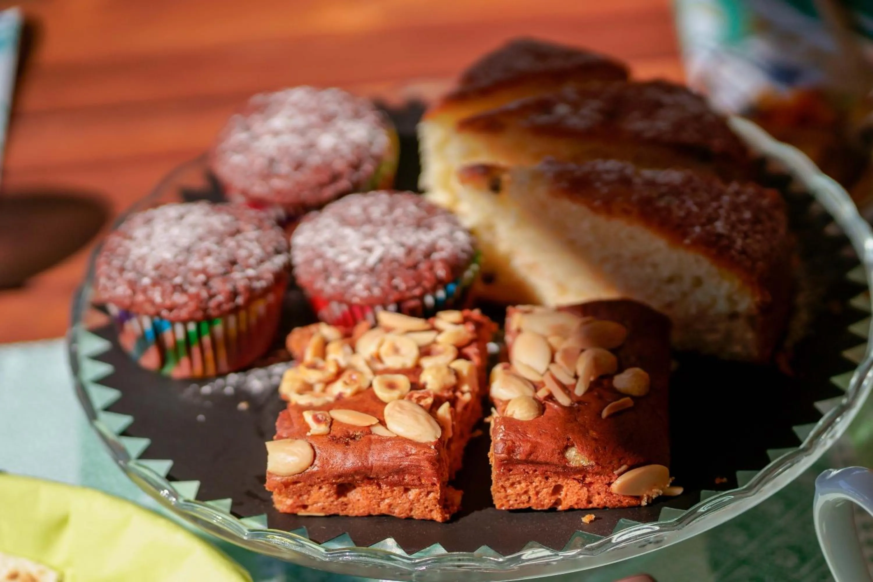 Italian breakfast in Pixel b&b