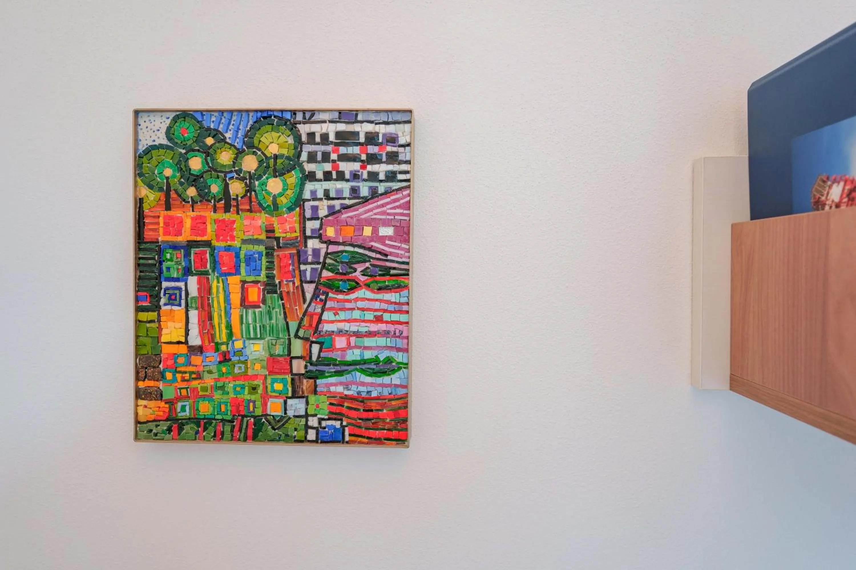 Decorative detail in Pixel b&b