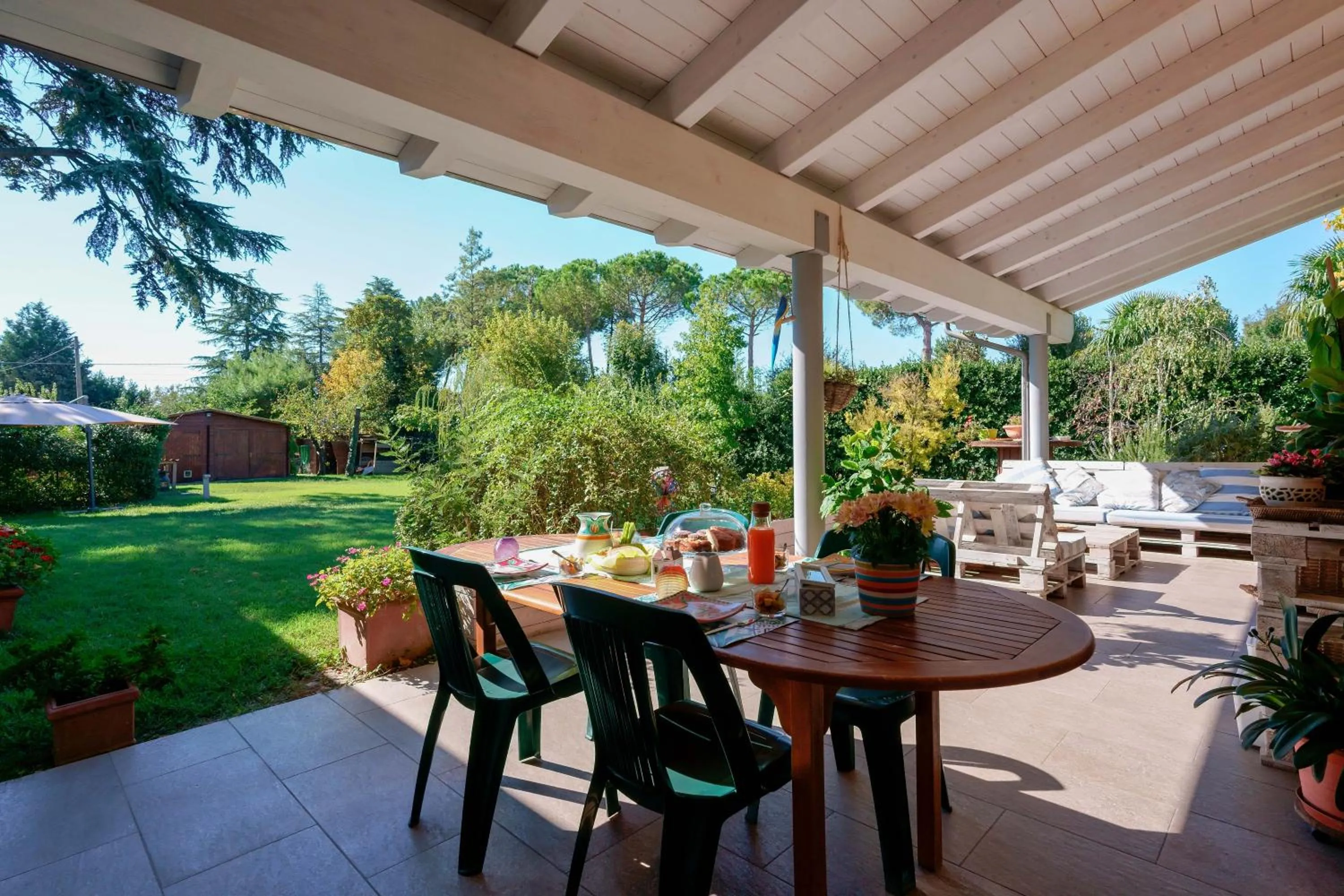 Breakfast in Pixel b&b