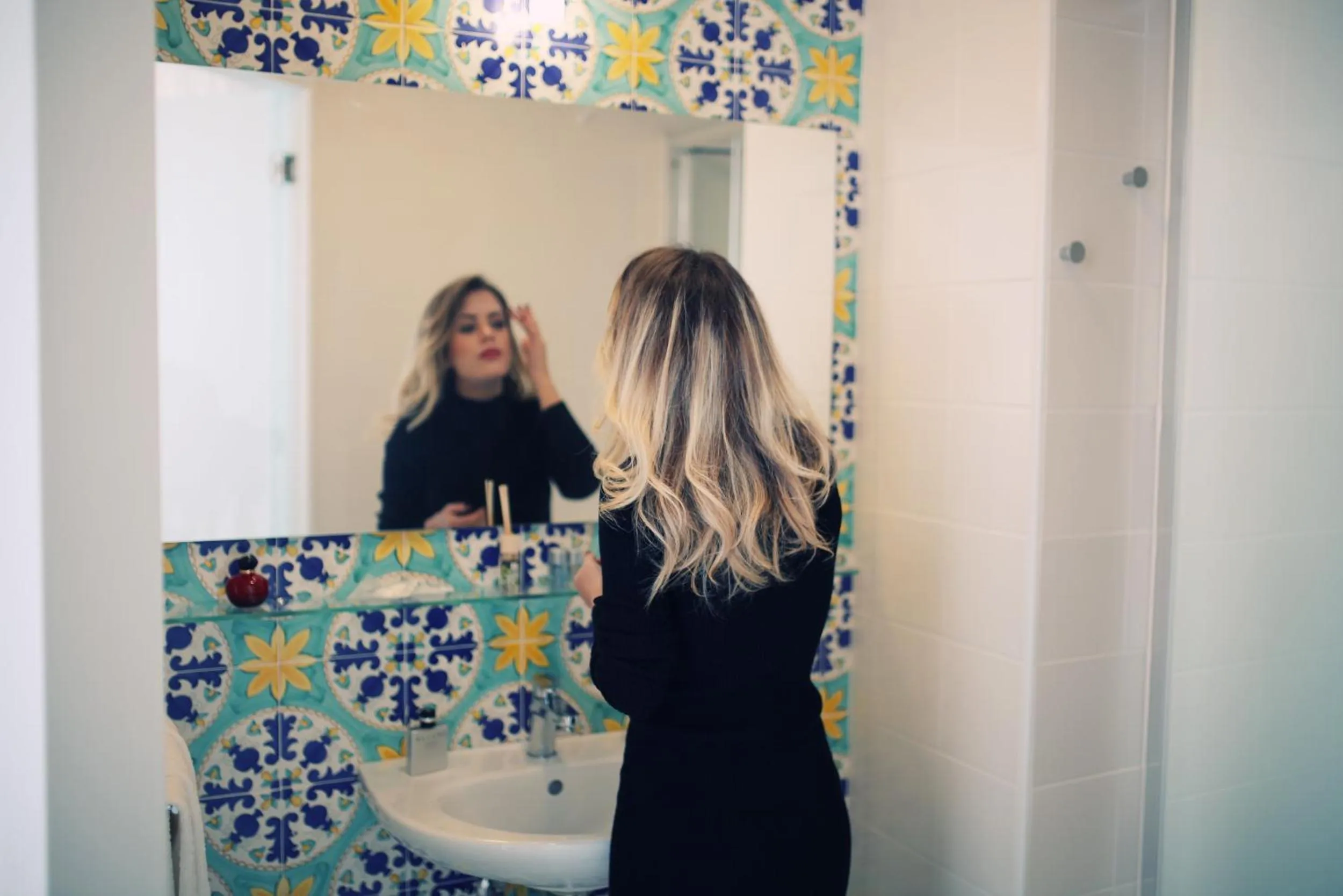 Bathroom in Le Mulieres