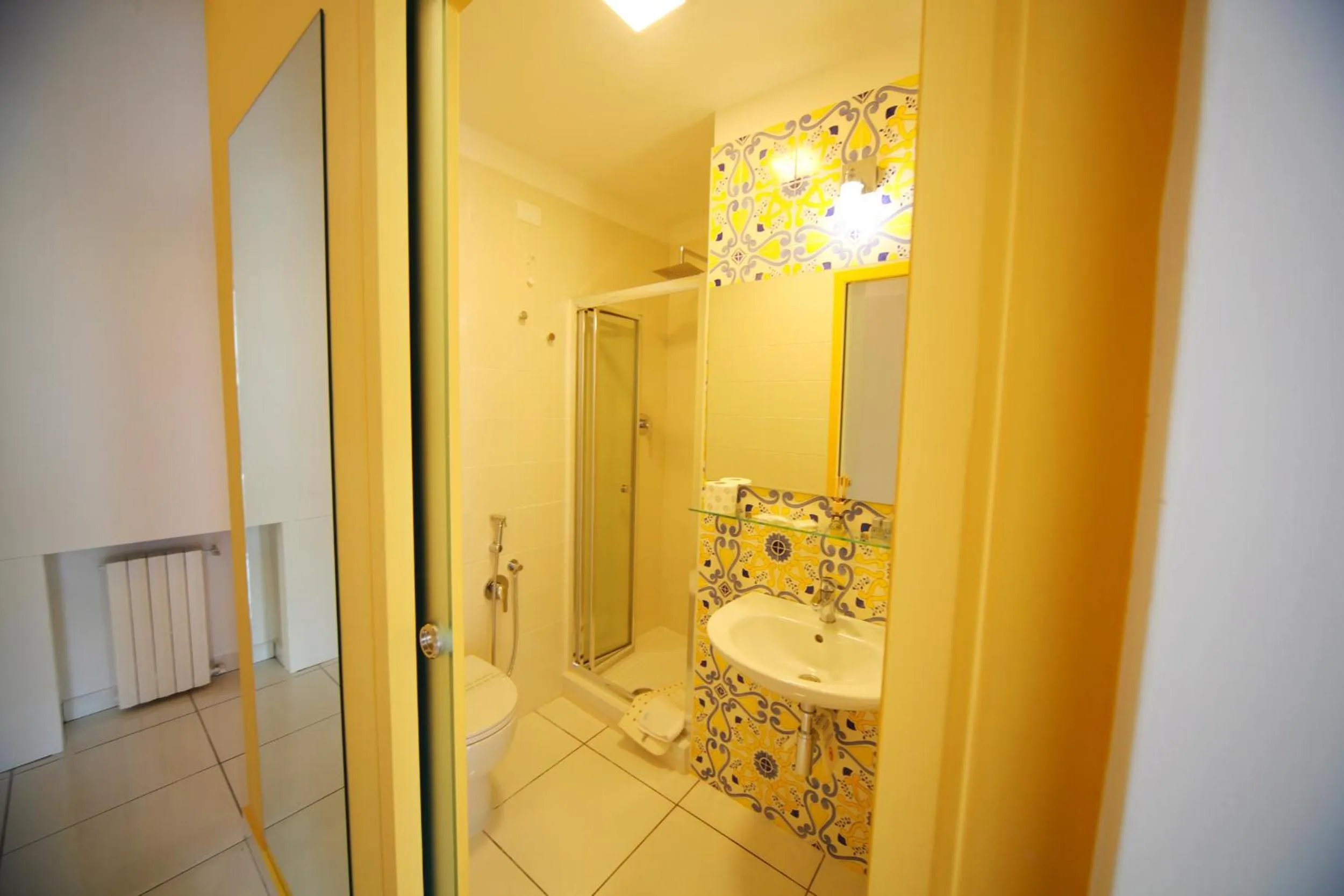 Toilet in Le Mulieres