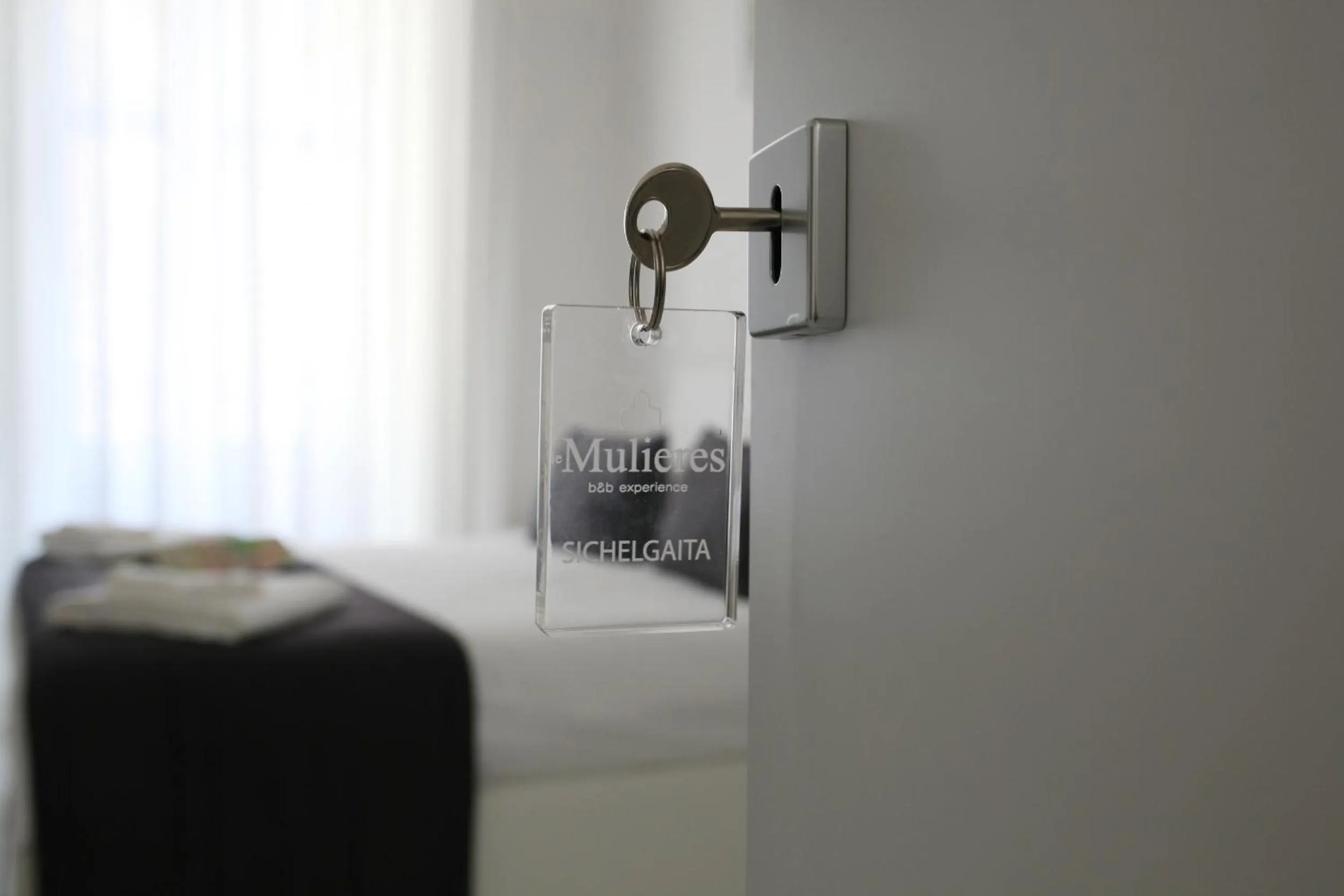 Decorative detail in Le Mulieres