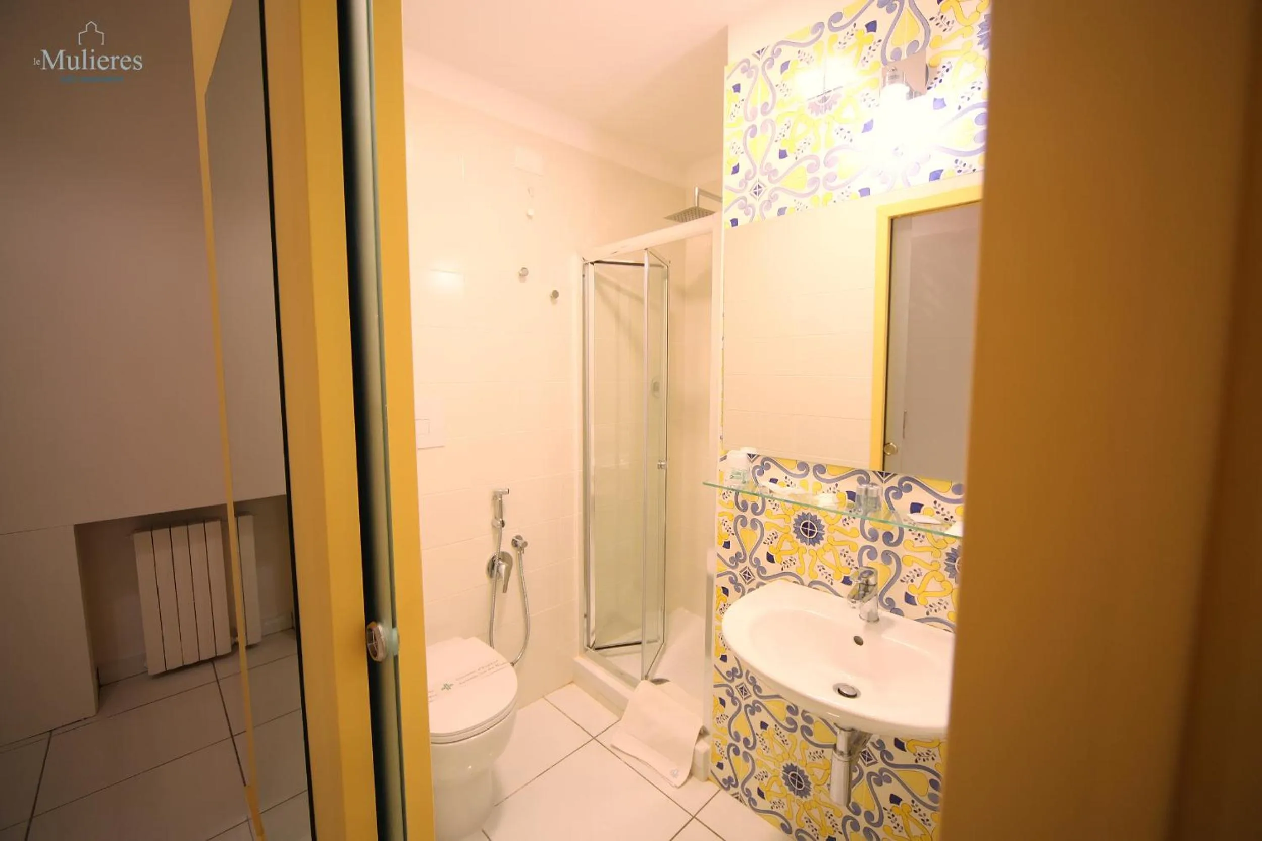 Bathroom in Le Mulieres