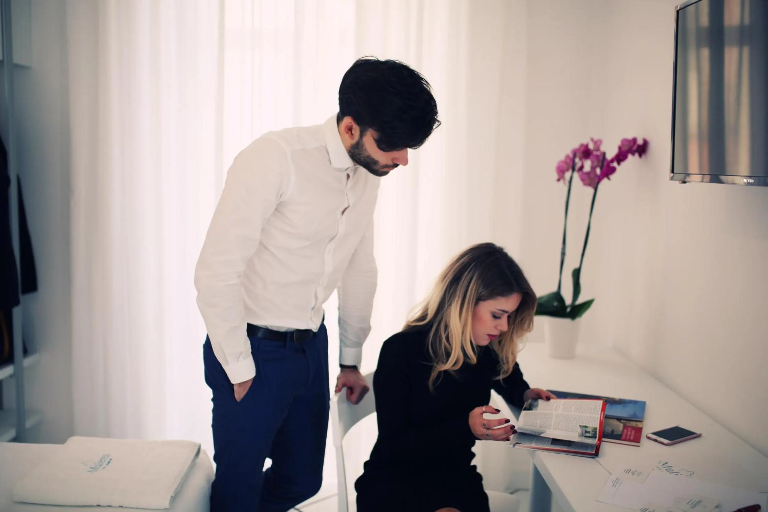 People in Le Mulieres