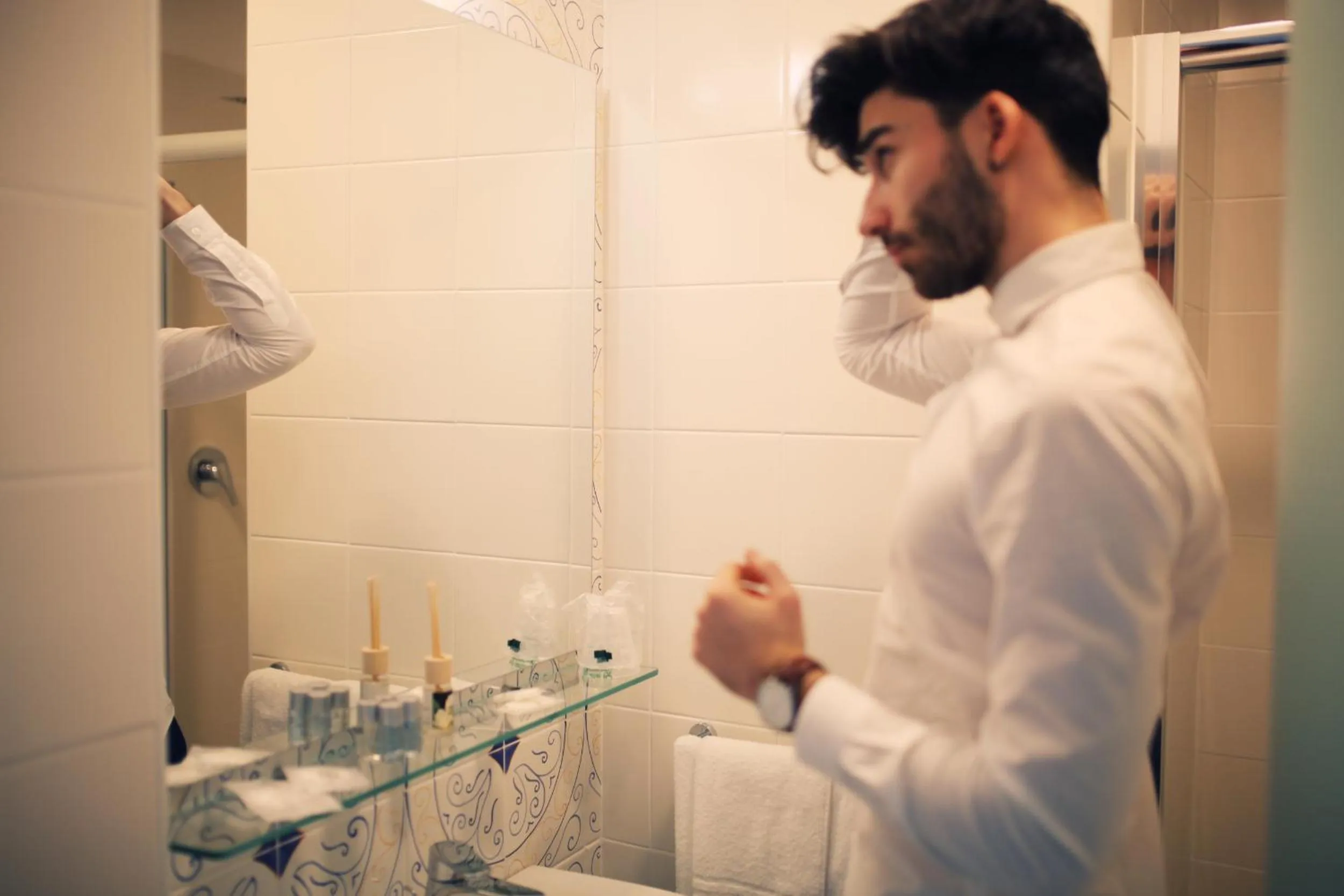 Bathroom in Le Mulieres