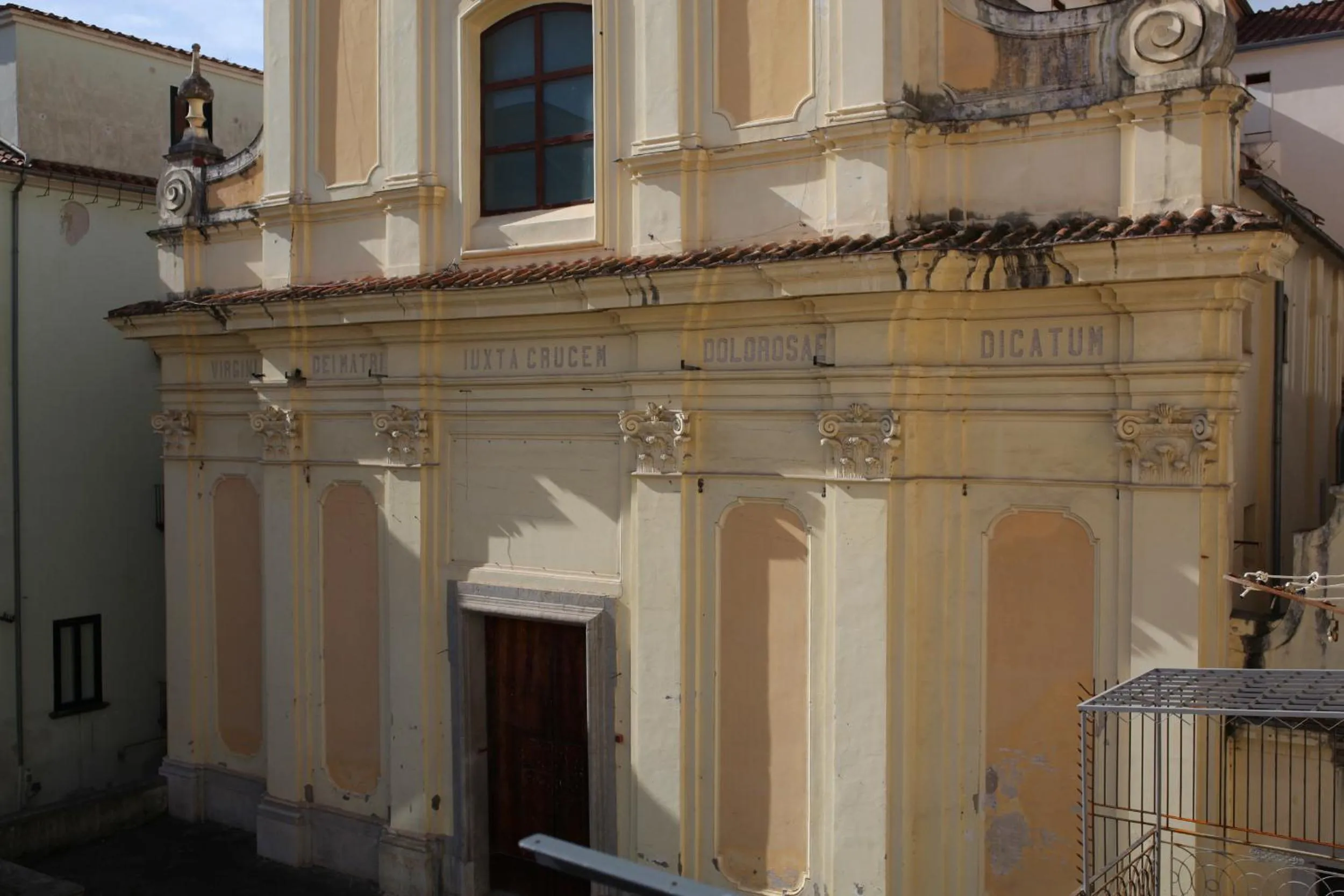 Nearby landmark in Le Mulieres