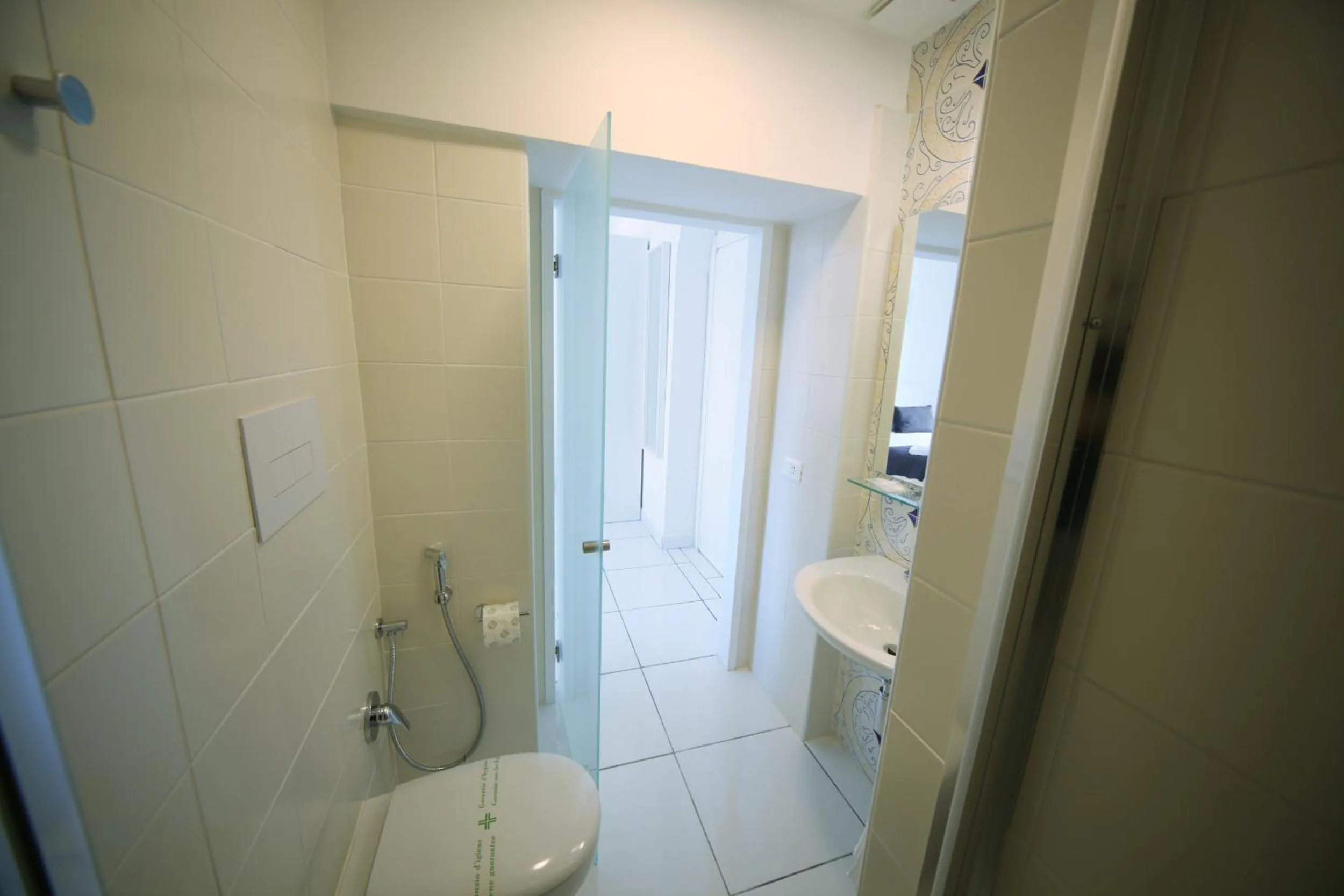 Bathroom in Le Mulieres