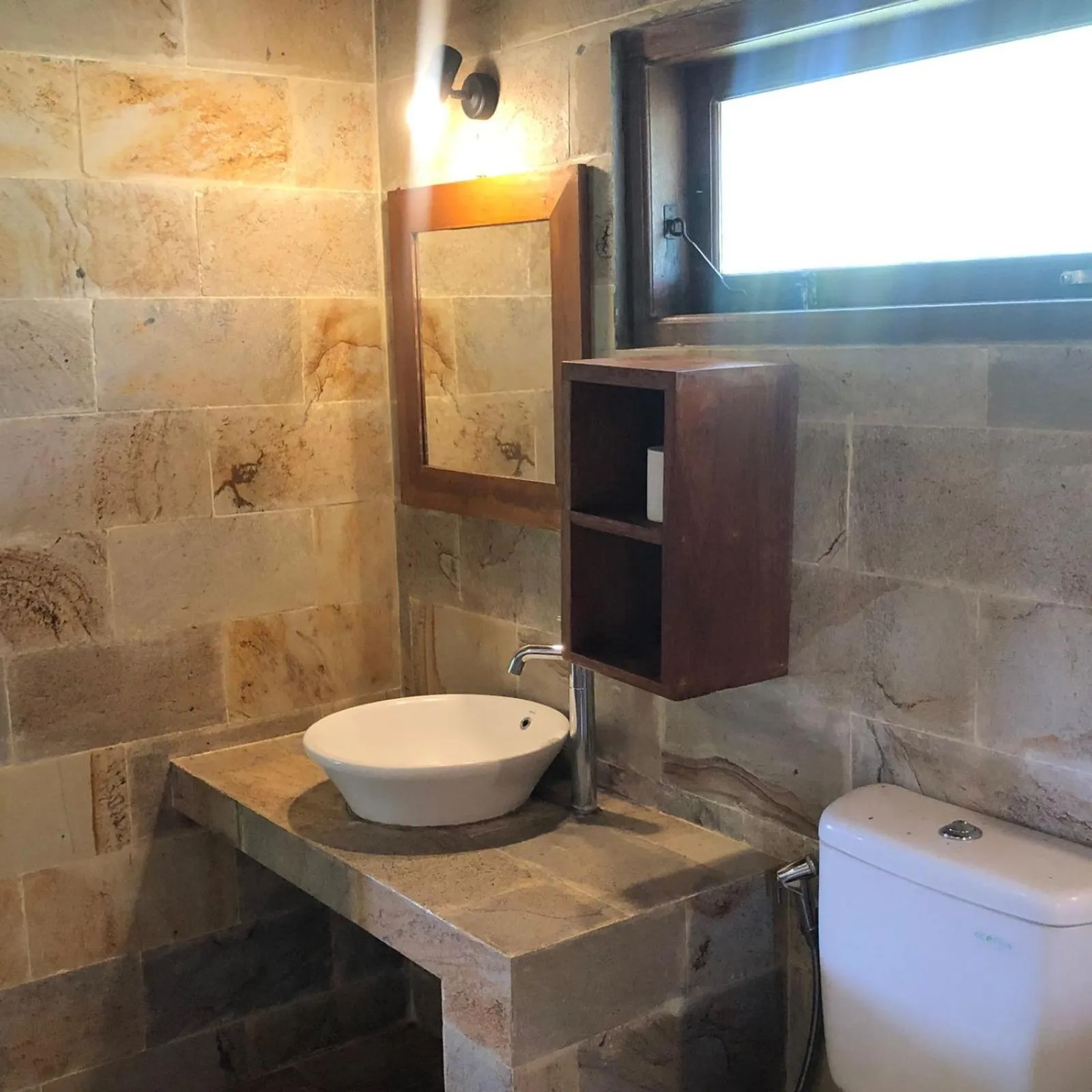 Toilet in Casa Nemo Beach Resort & Spa