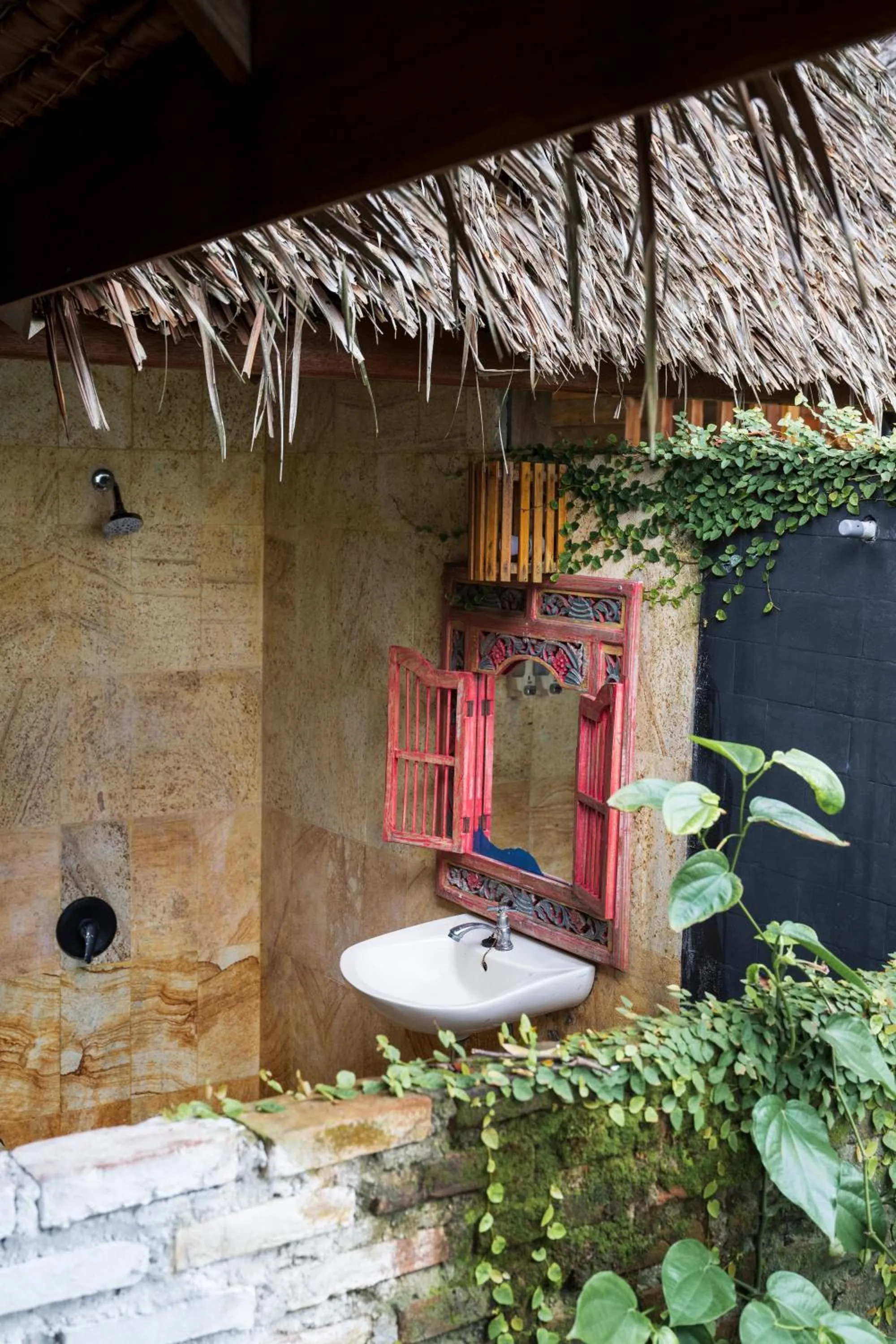 Bathroom in Casa Nemo Beach Resort & Spa