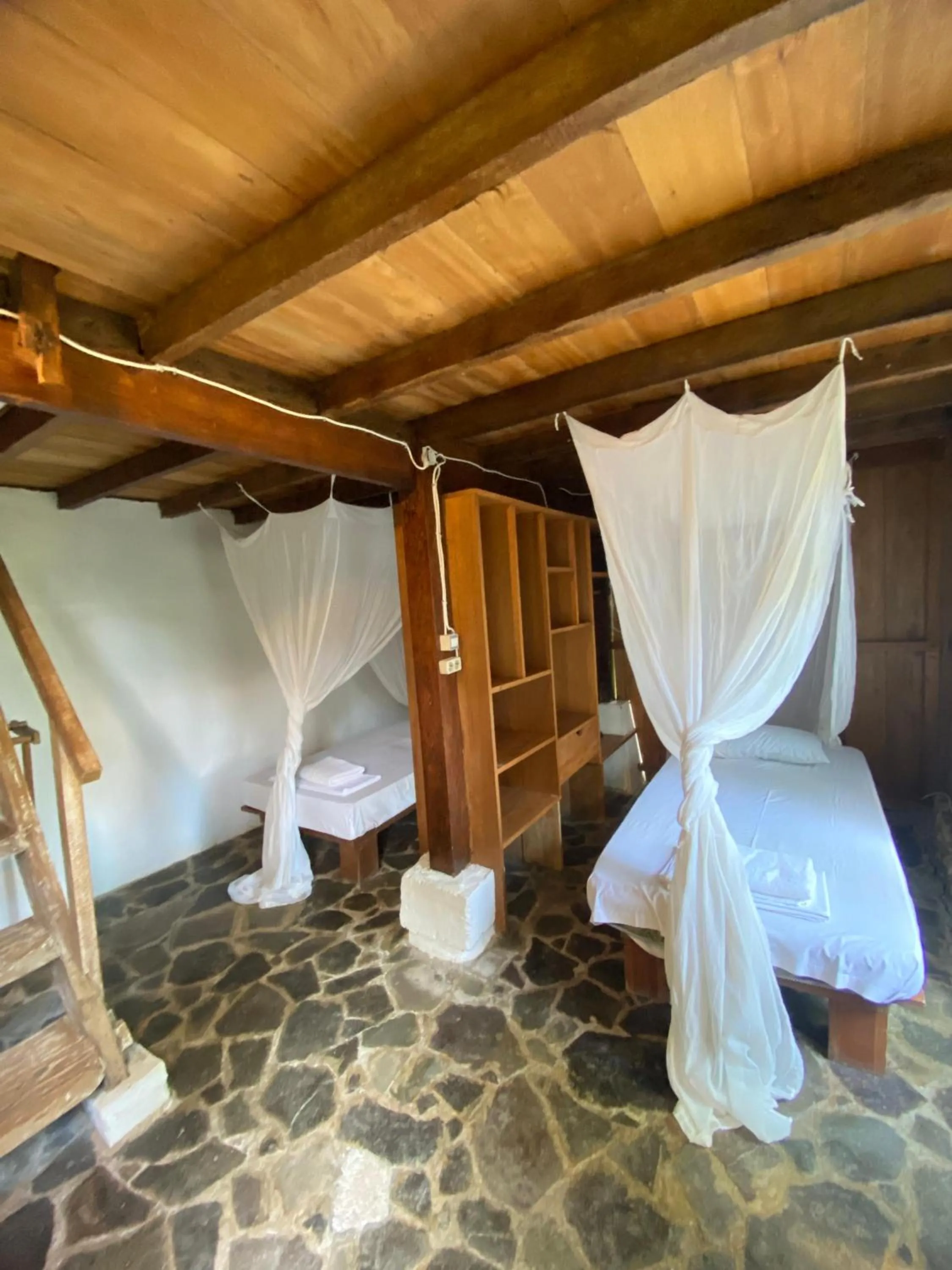 Bedroom in Casa Nemo Beach Resort & Spa