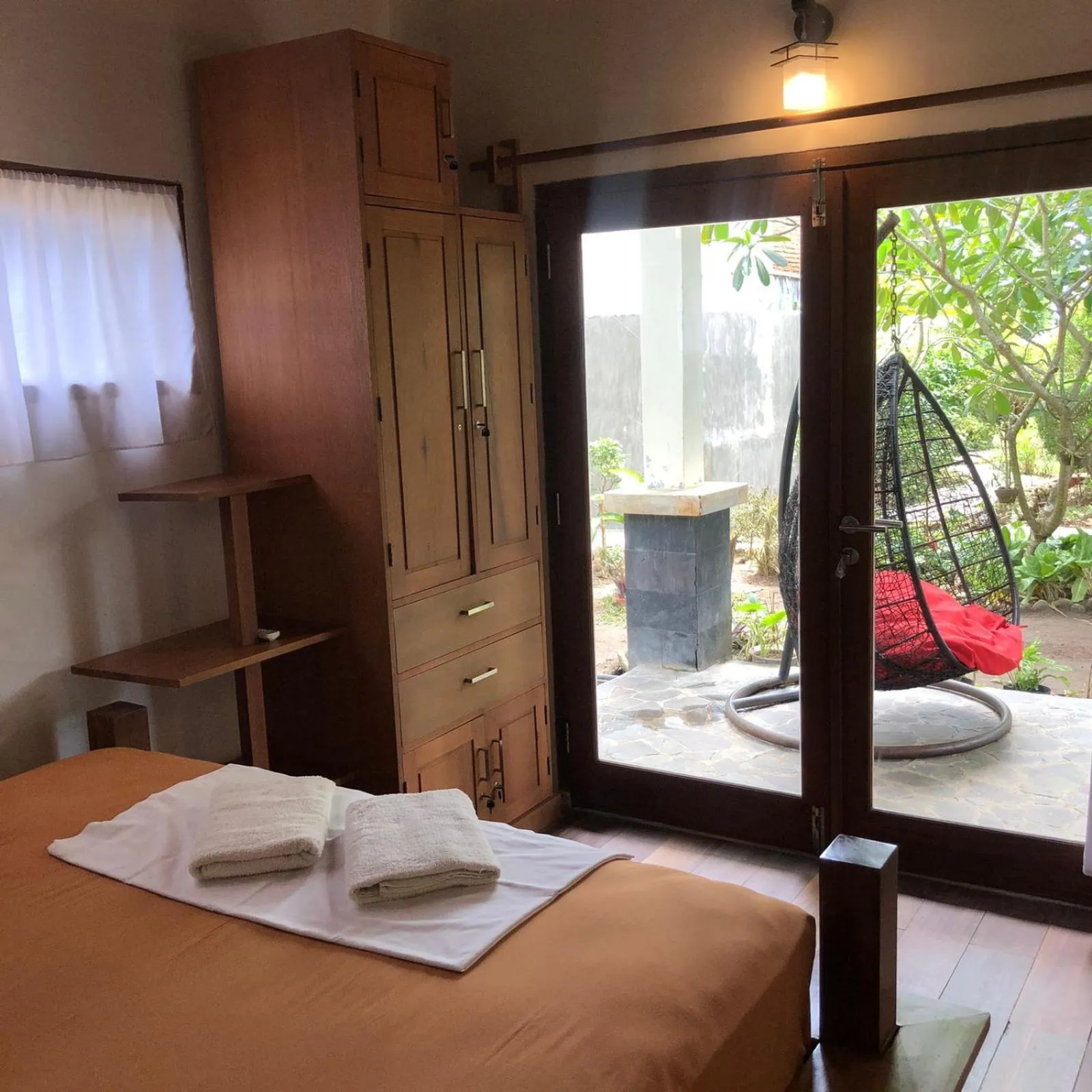 Bedroom, Bed in Casa Nemo Beach Resort & Spa