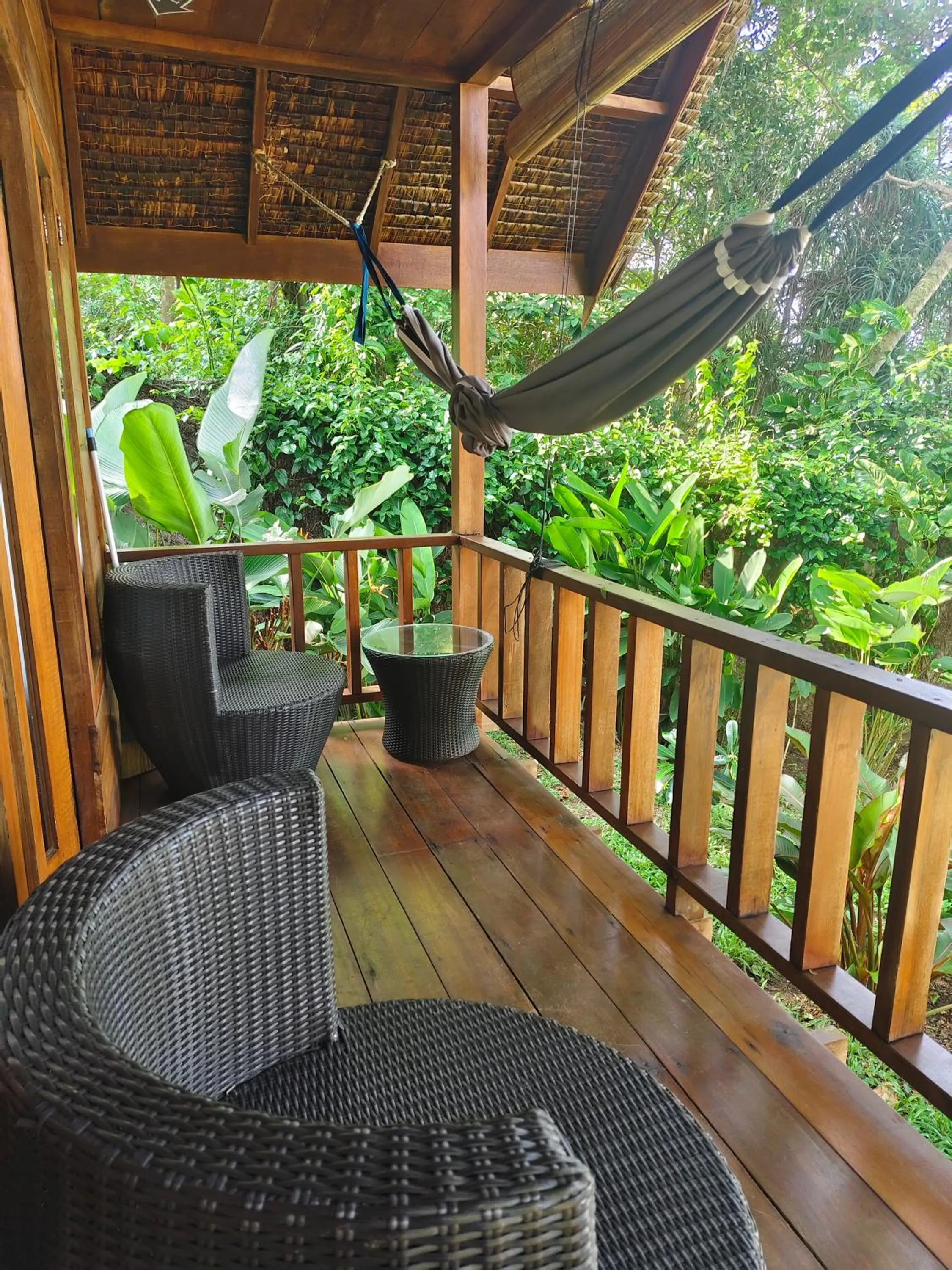 Balcony/Terrace in Casa Nemo Beach Resort & Spa