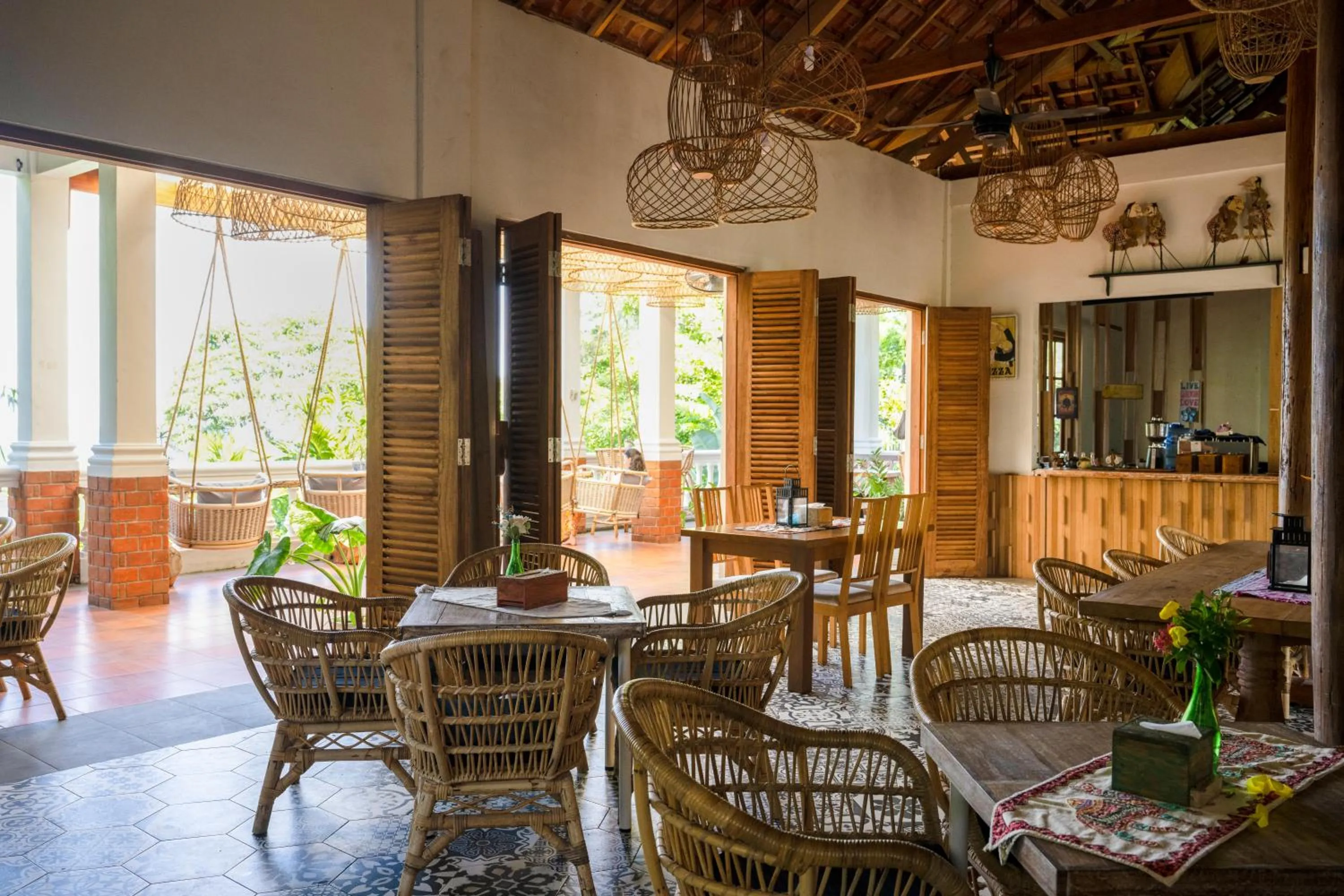 Restaurant/places to eat in Casa Nemo Beach Resort & Spa