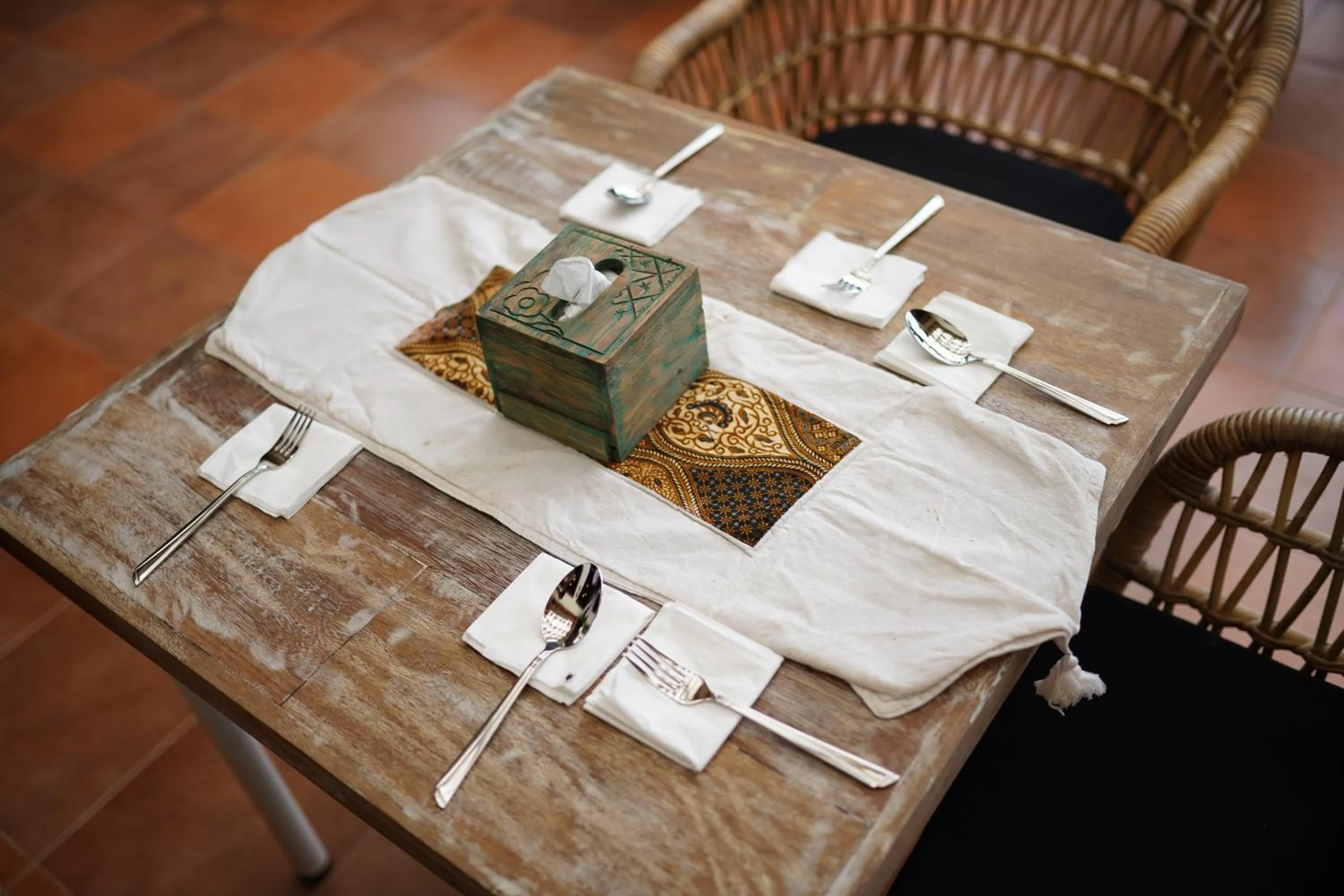 Restaurant/places to eat in Casa Nemo Beach Resort & Spa