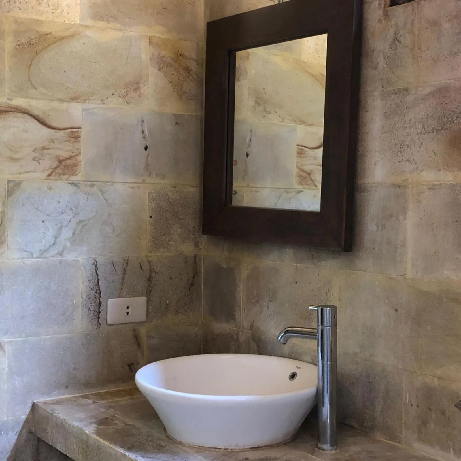 Bathroom in Casa Nemo Beach Resort & Spa