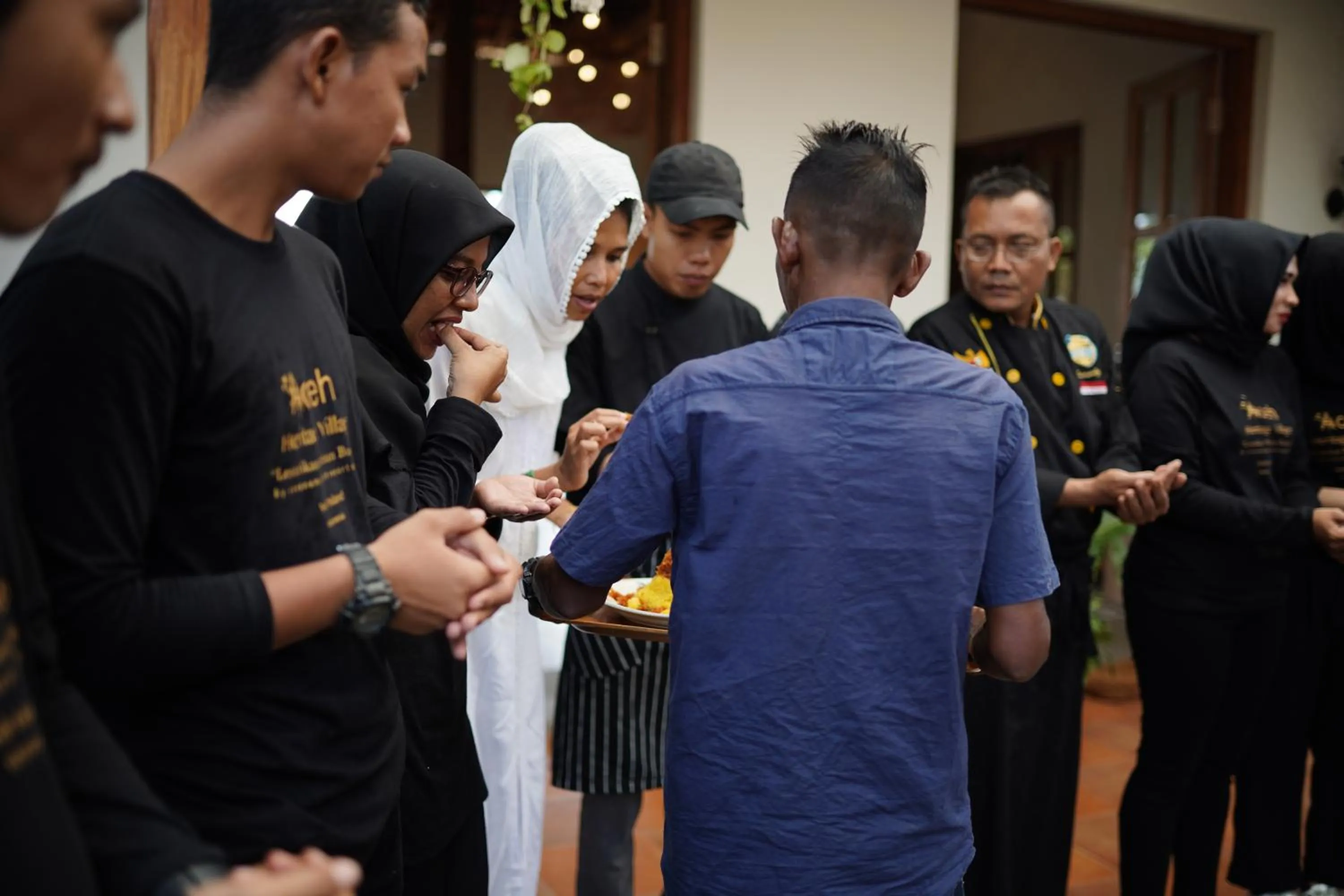 People in Casa Nemo Beach Resort & Spa