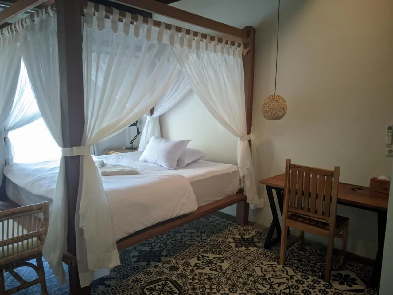 Bedroom, Bed in Casa Nemo Beach Resort & Spa