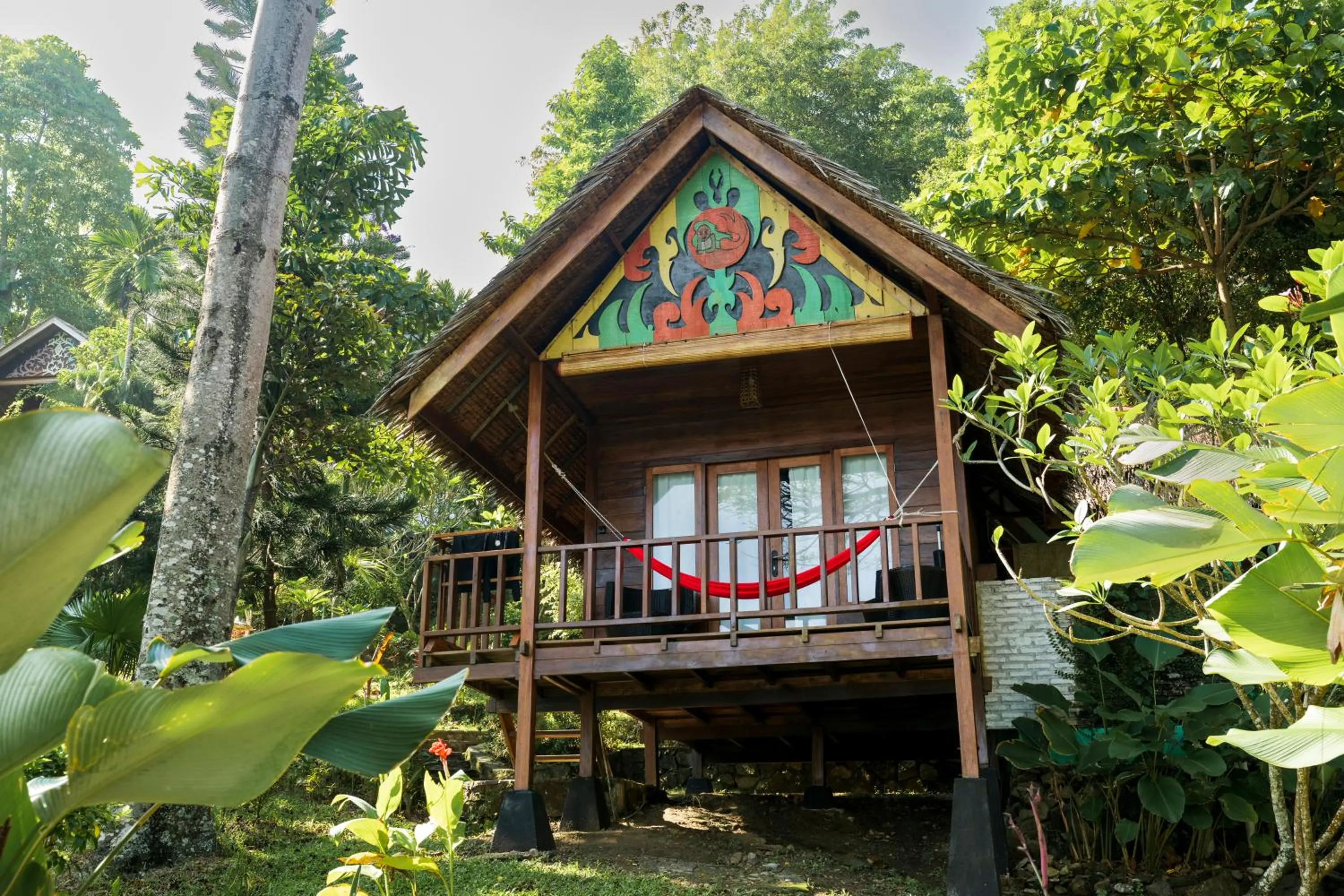 Property building in Casa Nemo Beach Resort & Spa