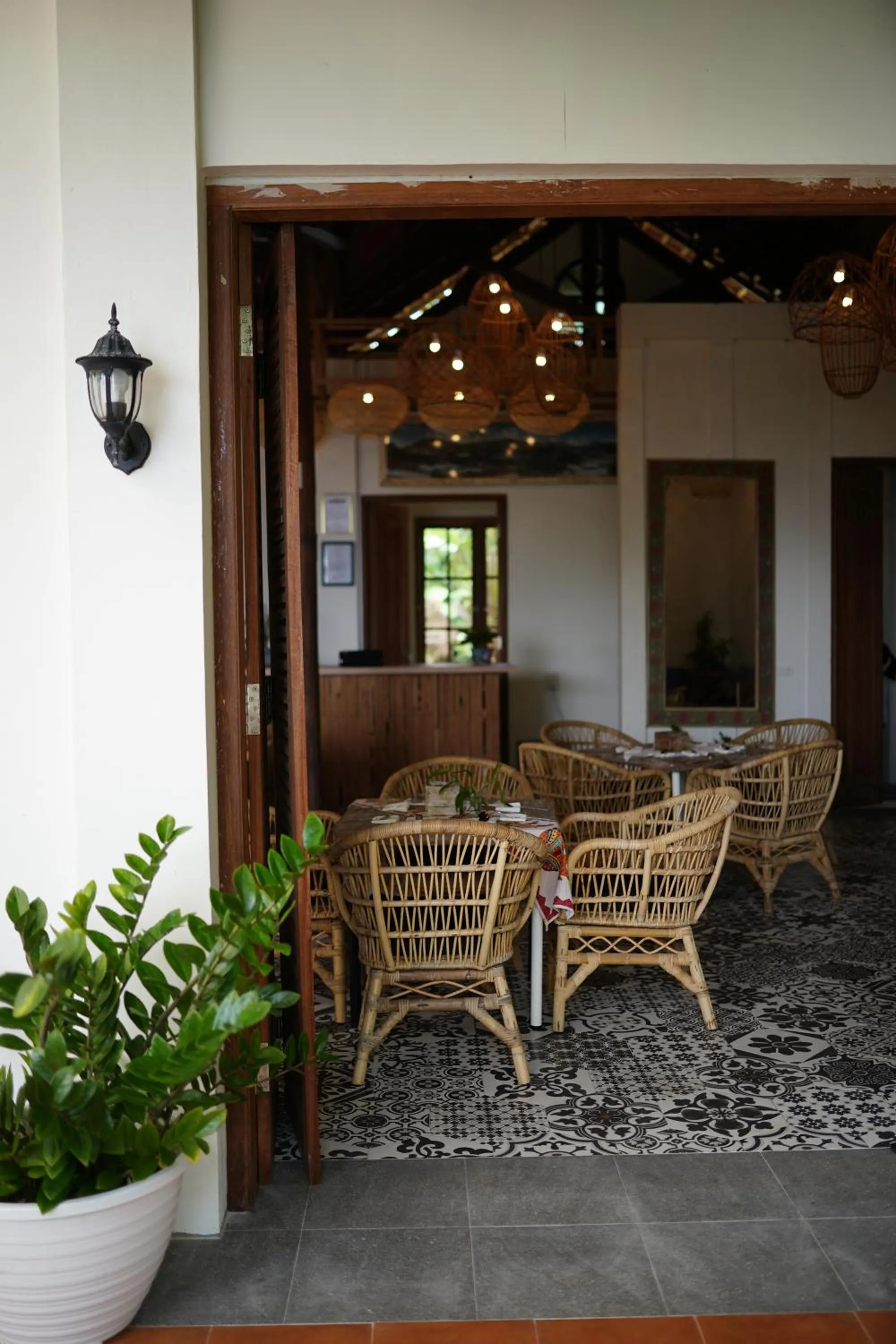 Restaurant/places to eat in Casa Nemo Beach Resort & Spa