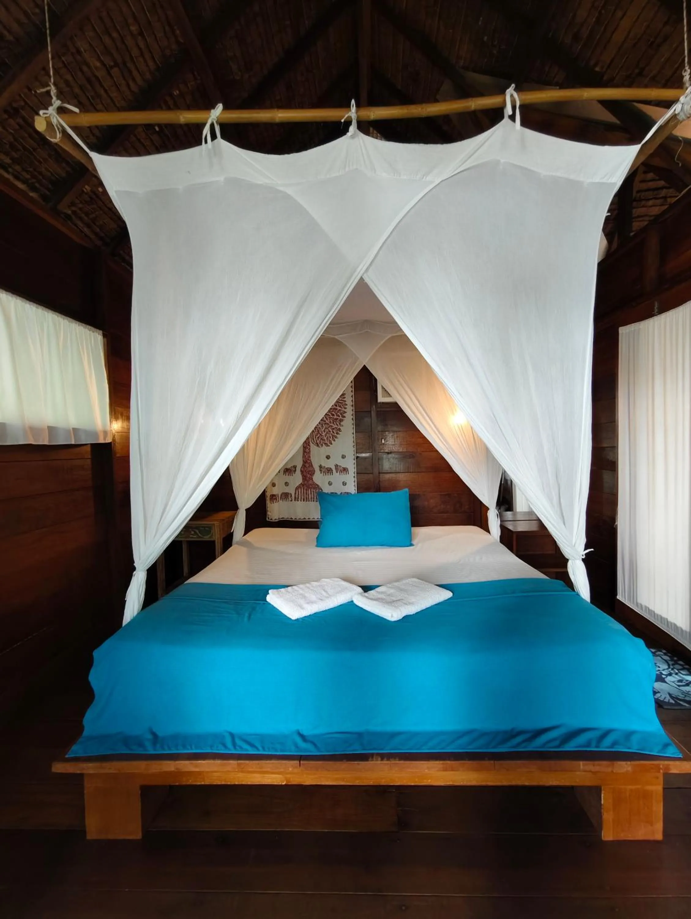 Bedroom, Bed in Casa Nemo Beach Resort & Spa