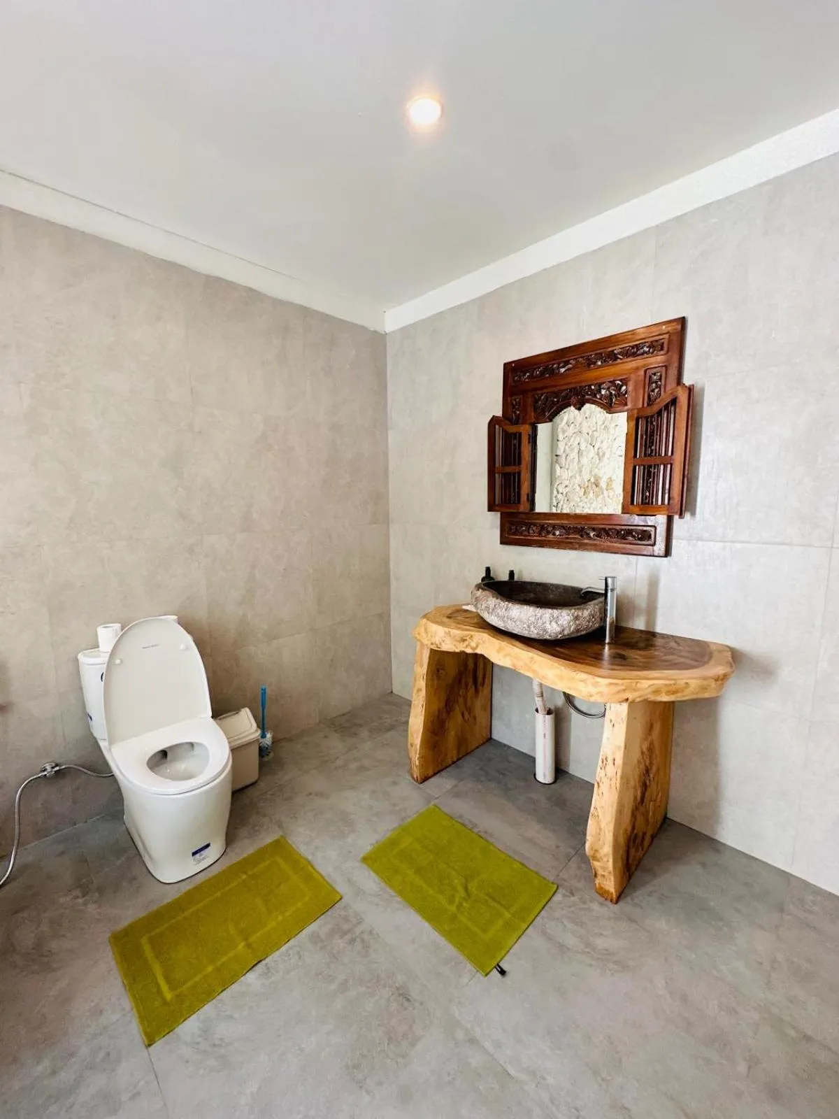 Toilet in Casa Nemo Beach Resort & Spa