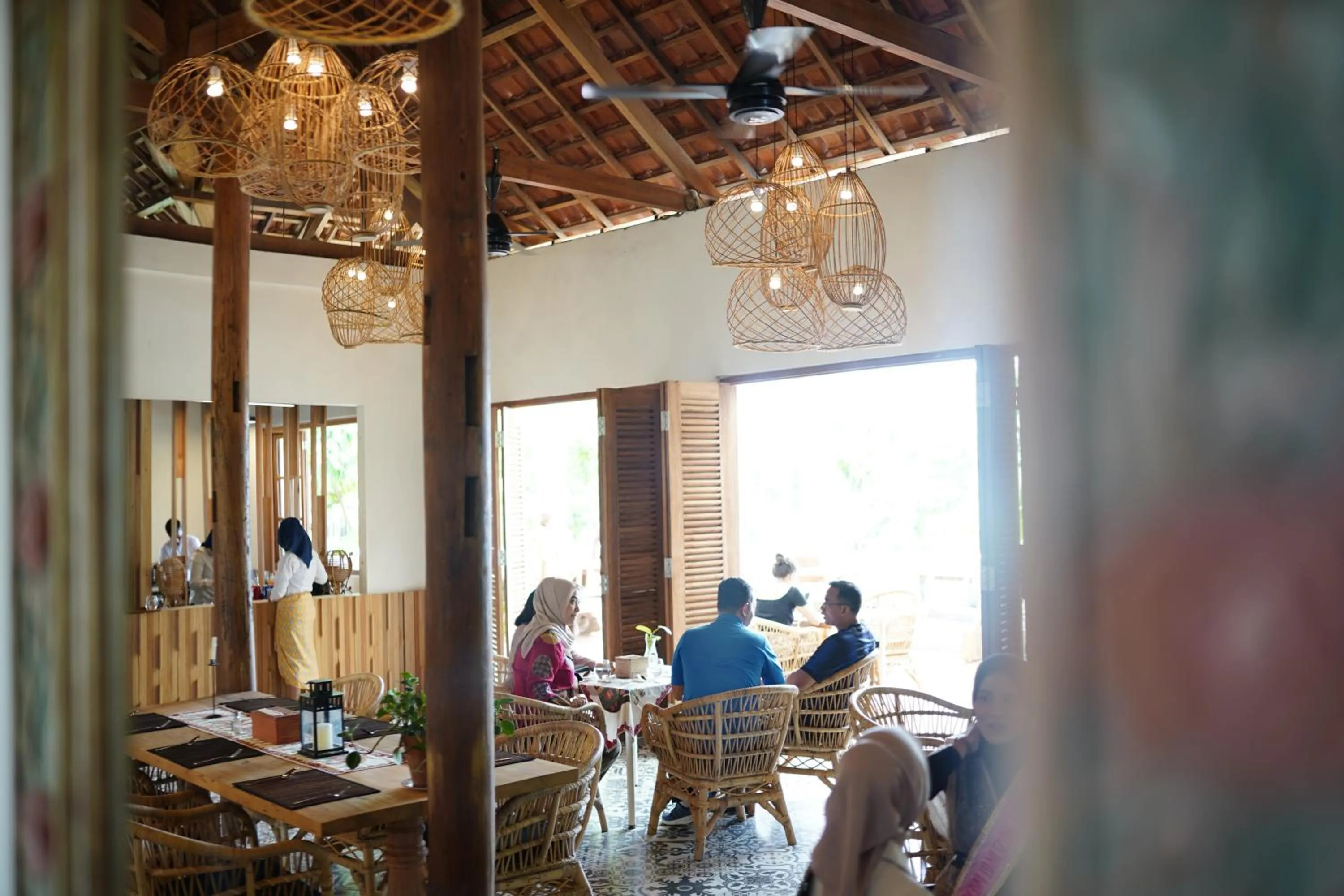 Restaurant/places to eat in Casa Nemo Beach Resort & Spa