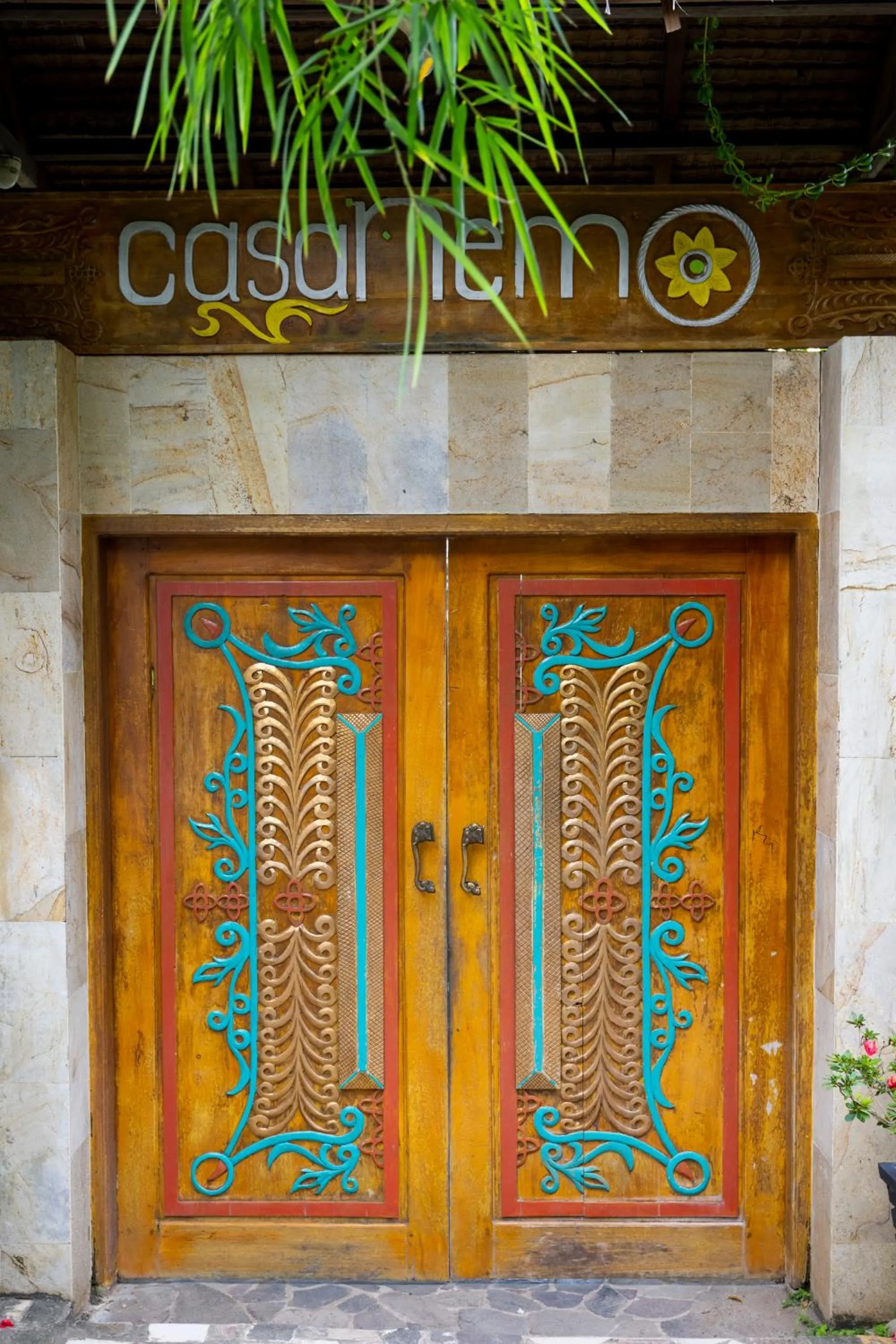 Facade/entrance in Casa Nemo Beach Resort & Spa