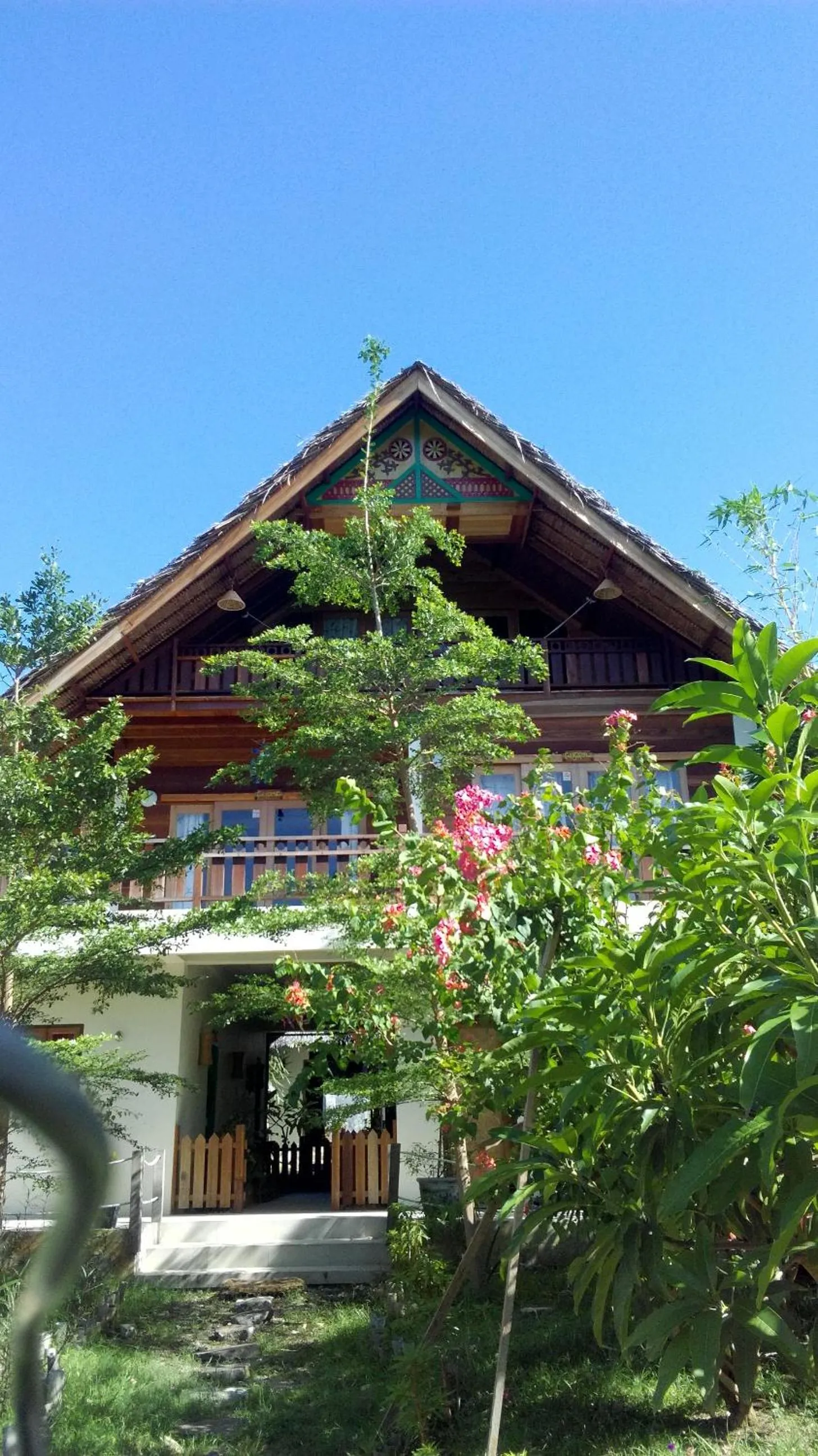 Property building in Casa Nemo Beach Resort & Spa