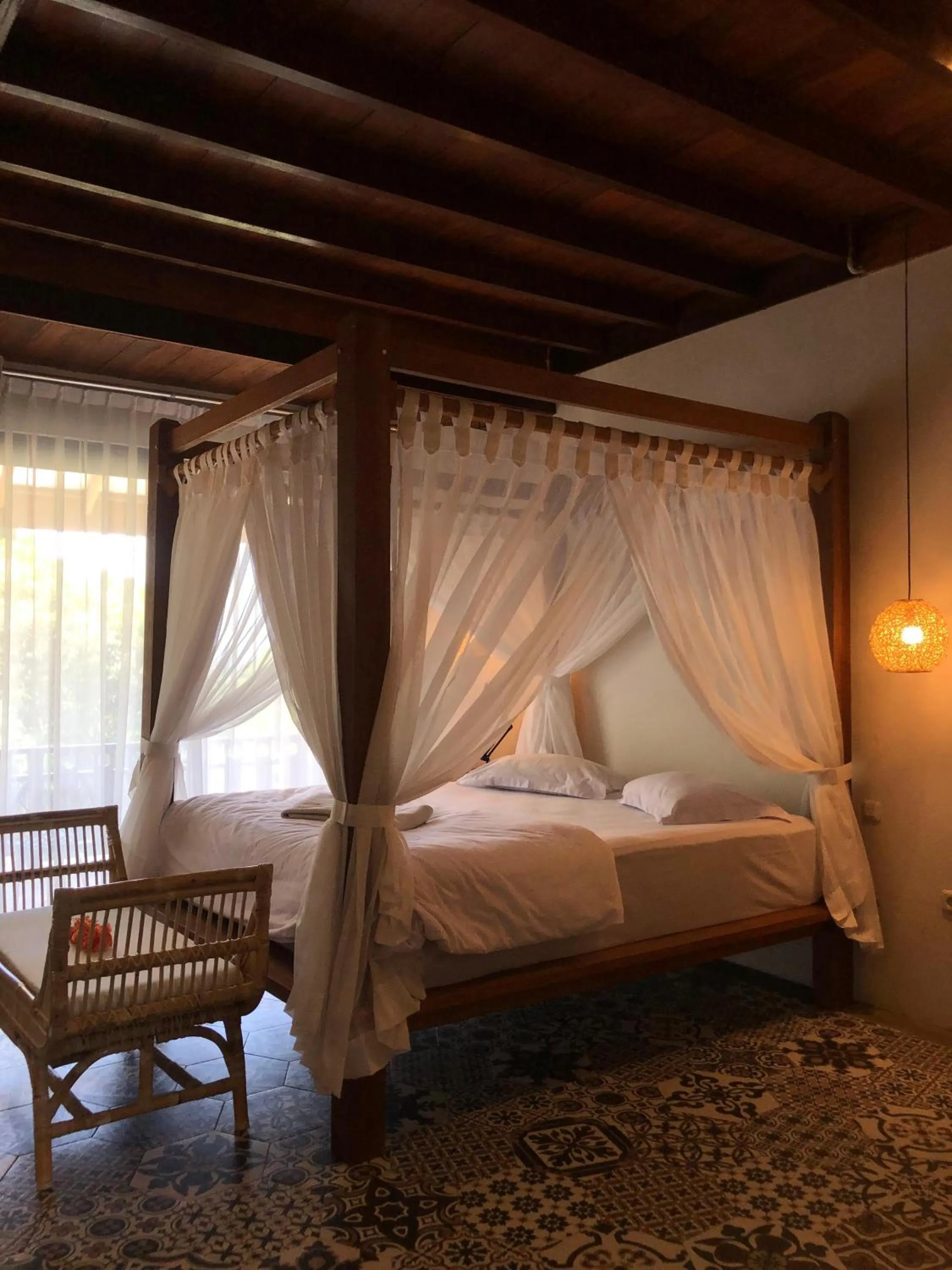 Bedroom, Bed in Casa Nemo Beach Resort & Spa