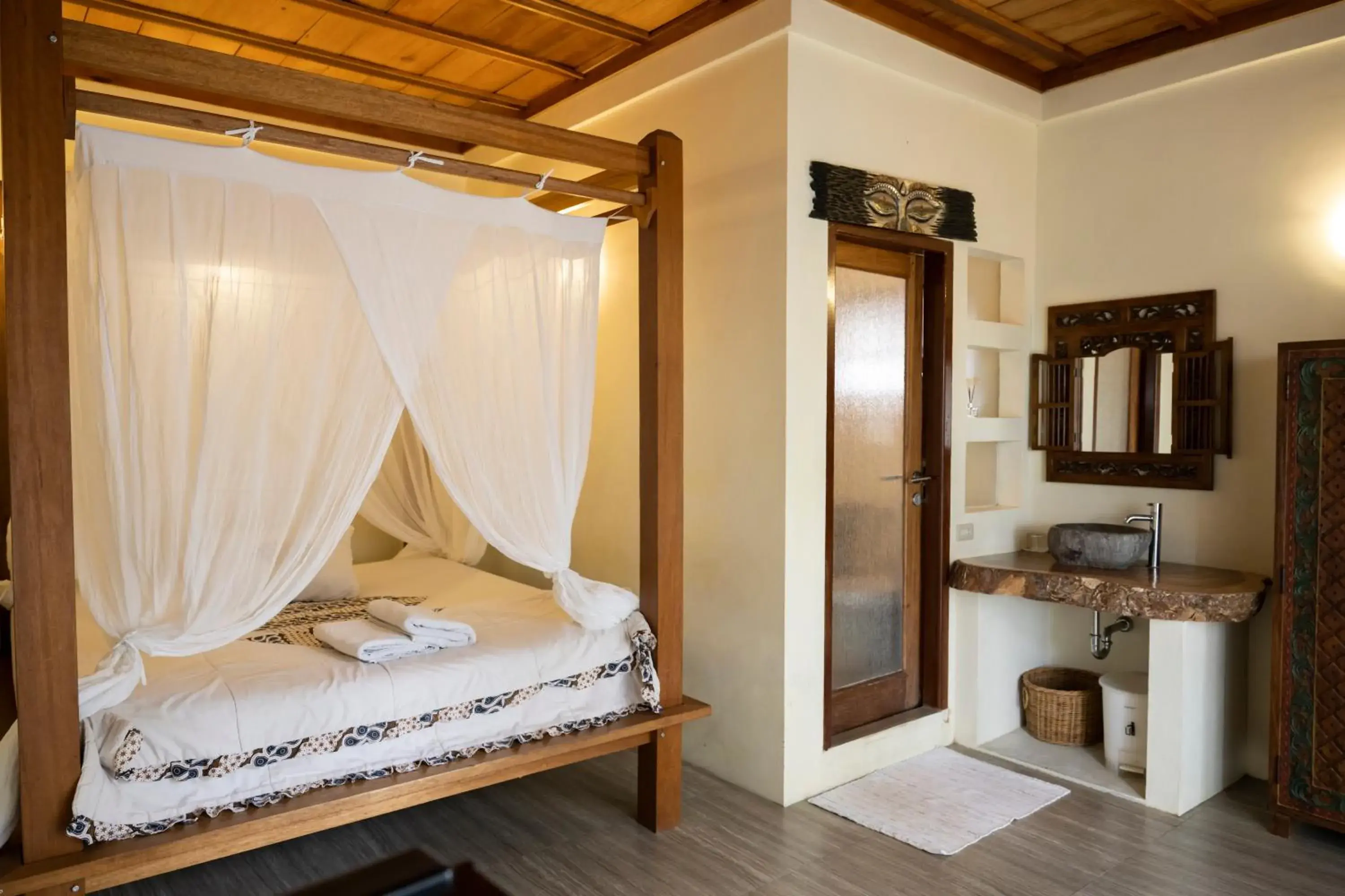 Deluxe Double Room in Casa Nemo Beach Resort & Spa Deluxe Double Room in Casa Nemo Beach Resort & Spa