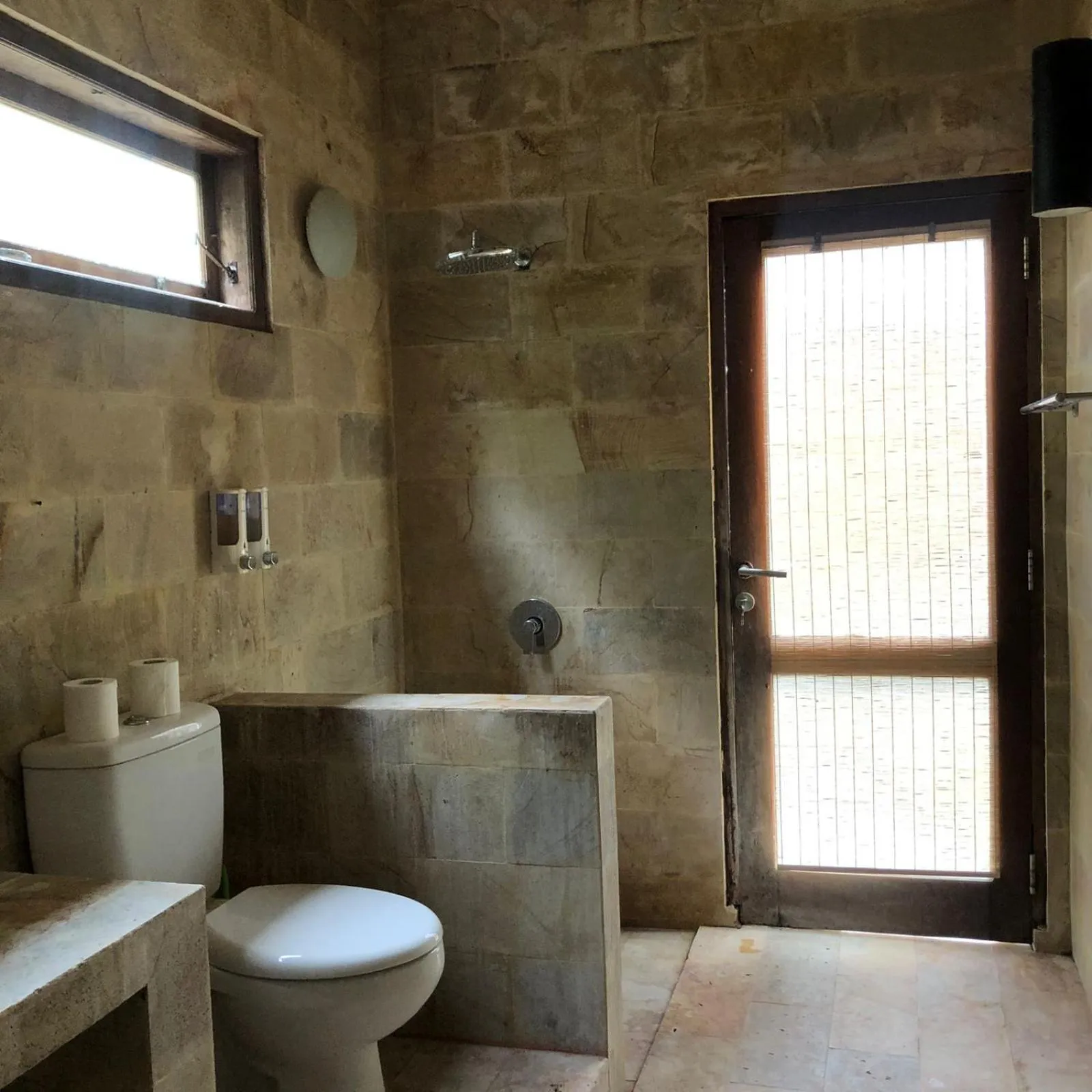 Shower in Casa Nemo Beach Resort & Spa