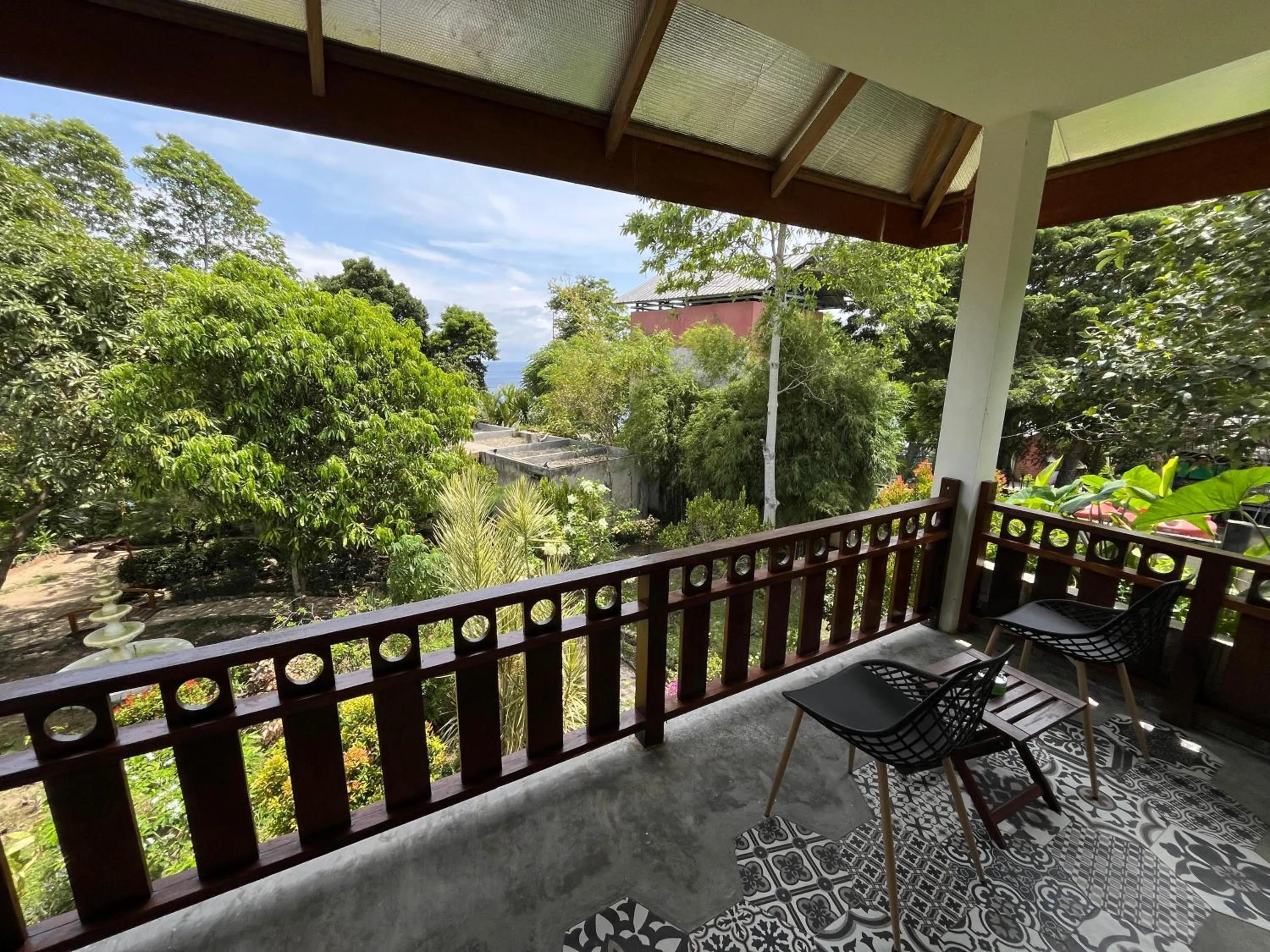 Balcony/Terrace in Casa Nemo Beach Resort & Spa