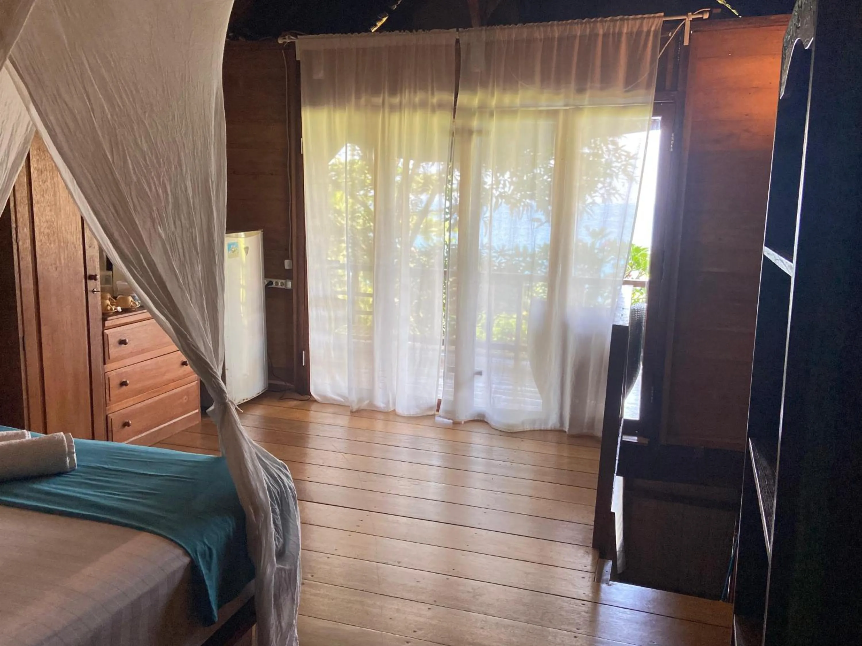 Bedroom, Bed in Casa Nemo Beach Resort & Spa