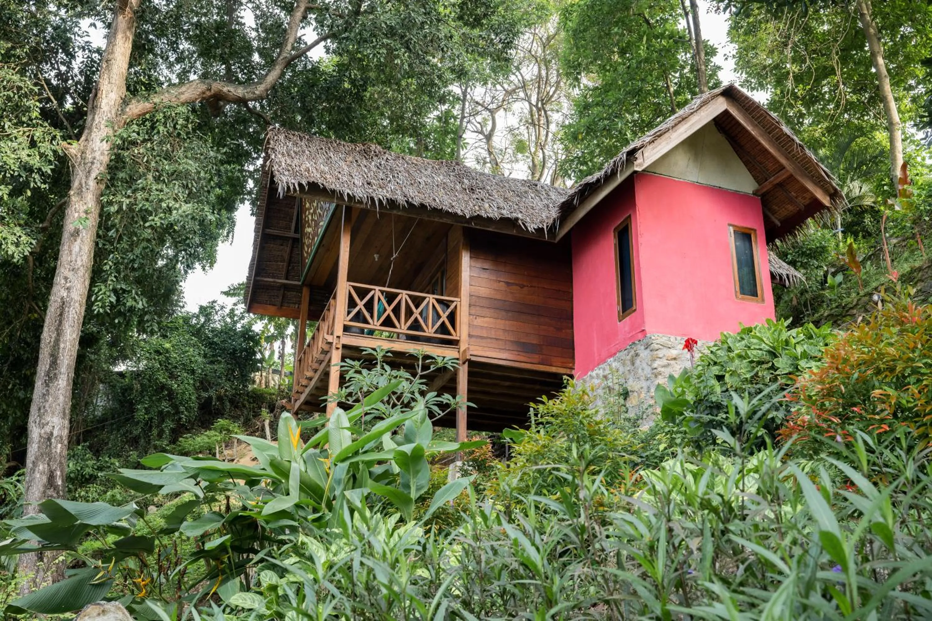 Property building in Casa Nemo Beach Resort & Spa