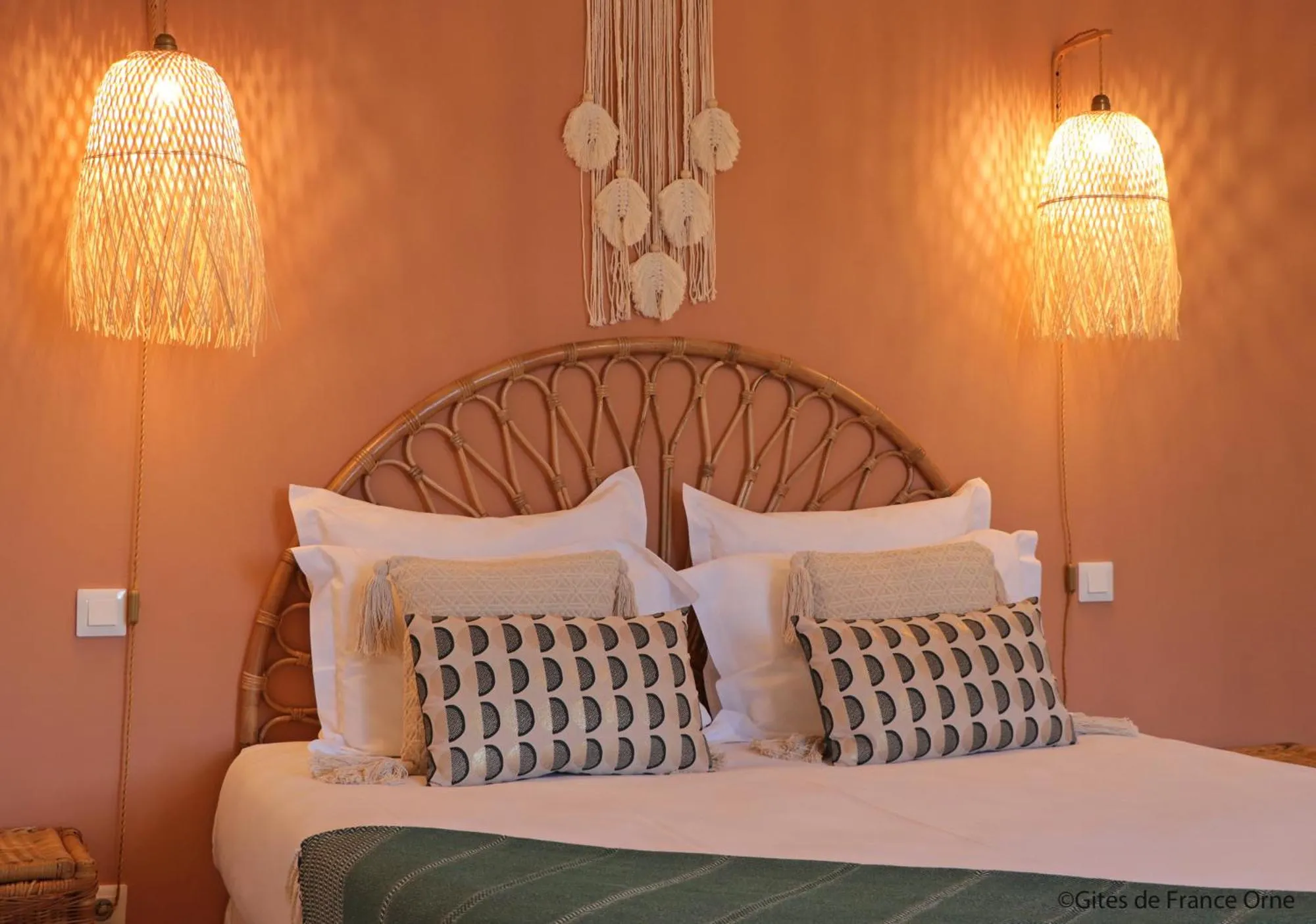 Bed in La Grange Bagnolaise