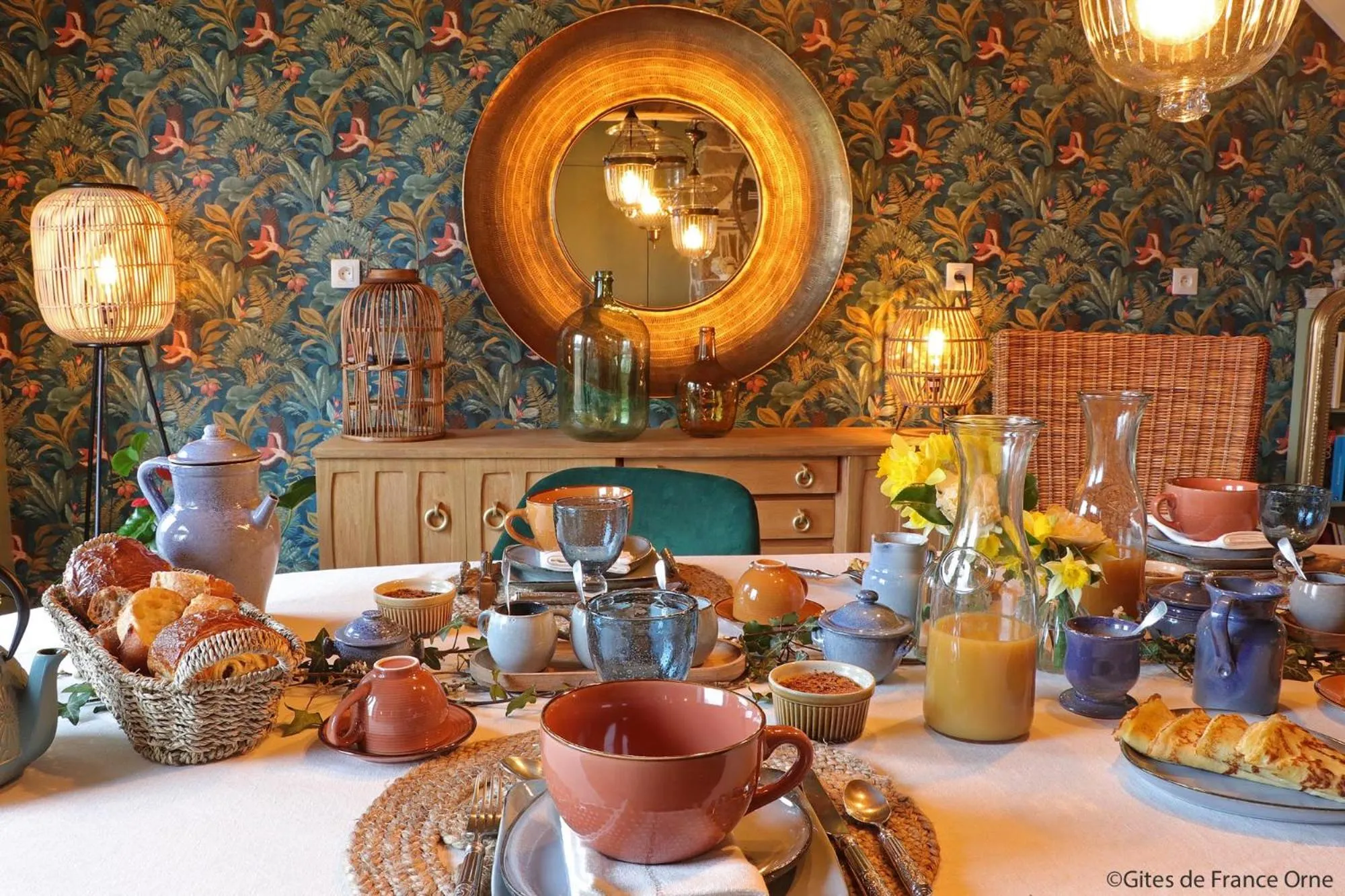 Breakfast in La Grange Bagnolaise