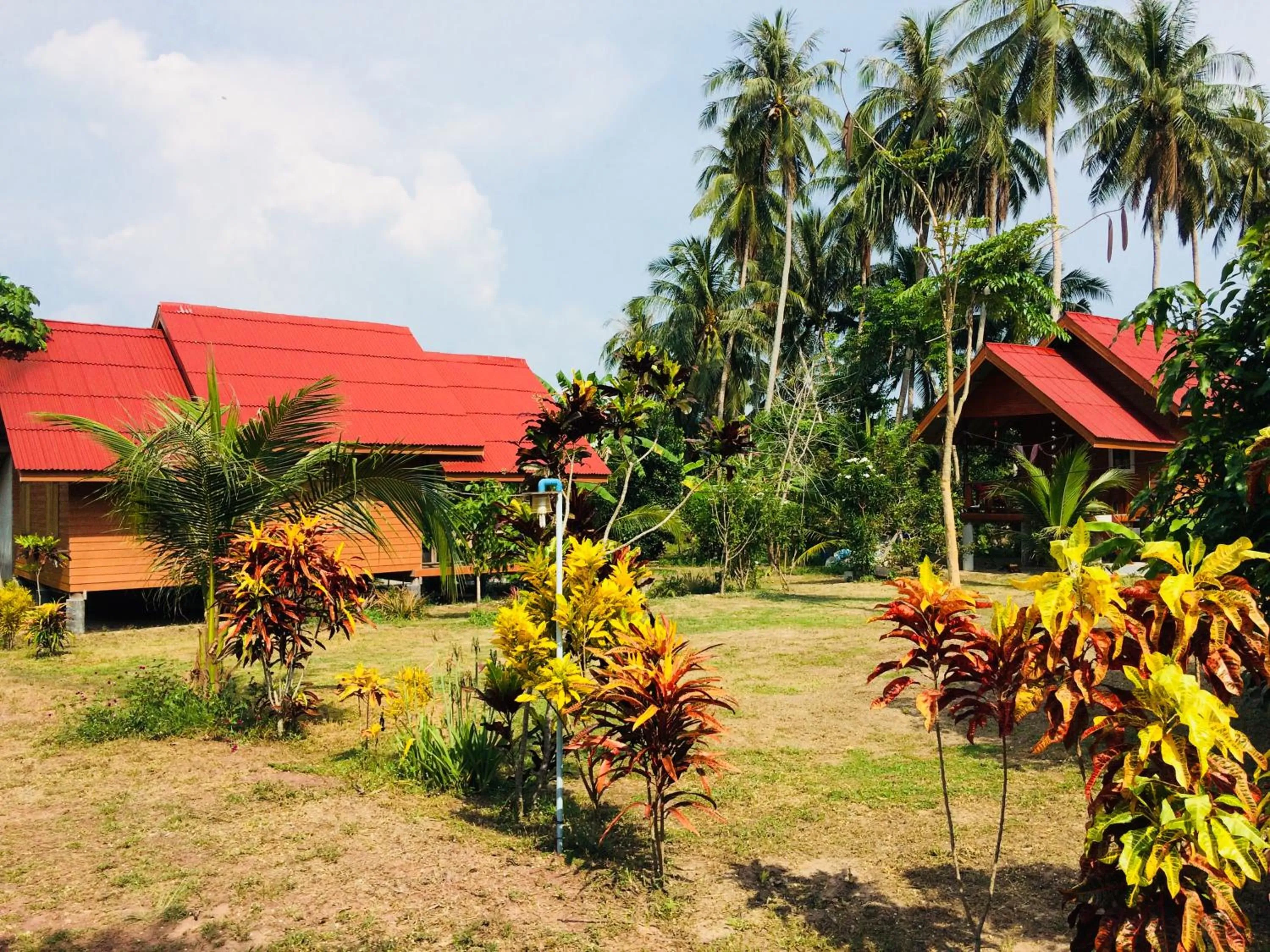 Garden in Gardenhomeresortkohjum