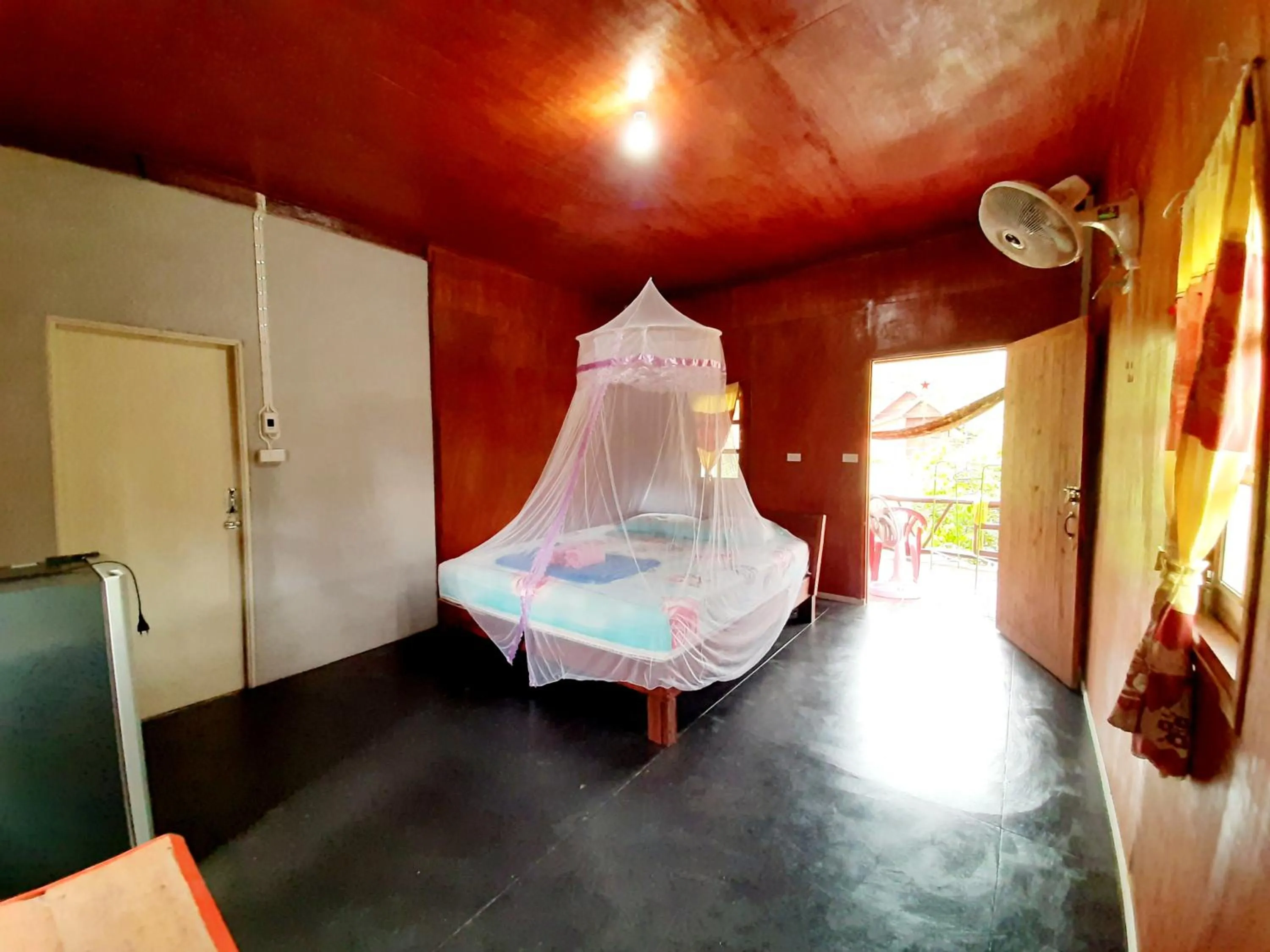 Photo of the whole room, Bed in Gardenhomeresortkohjum