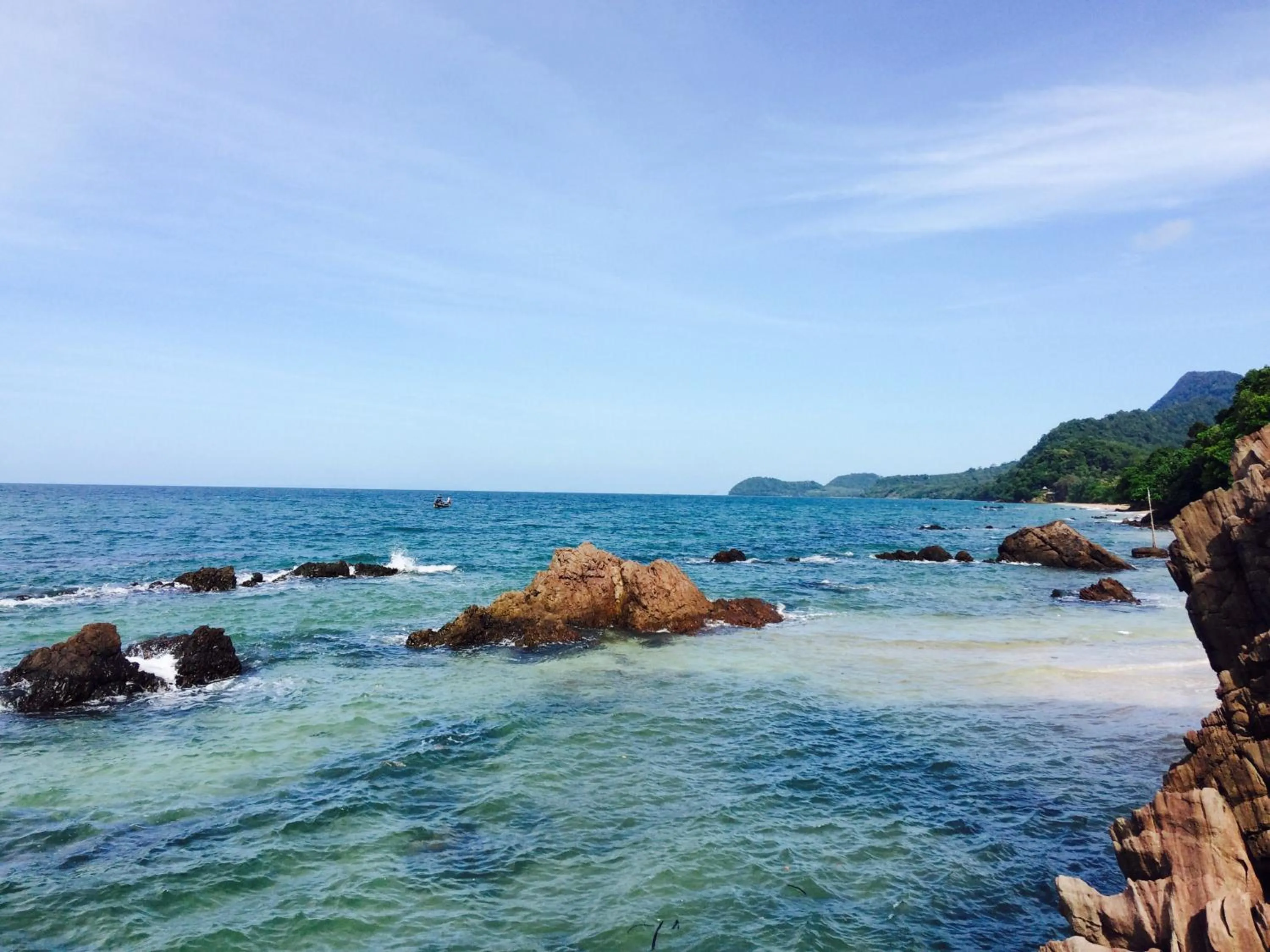 Beach in Gardenhomeresortkohjum