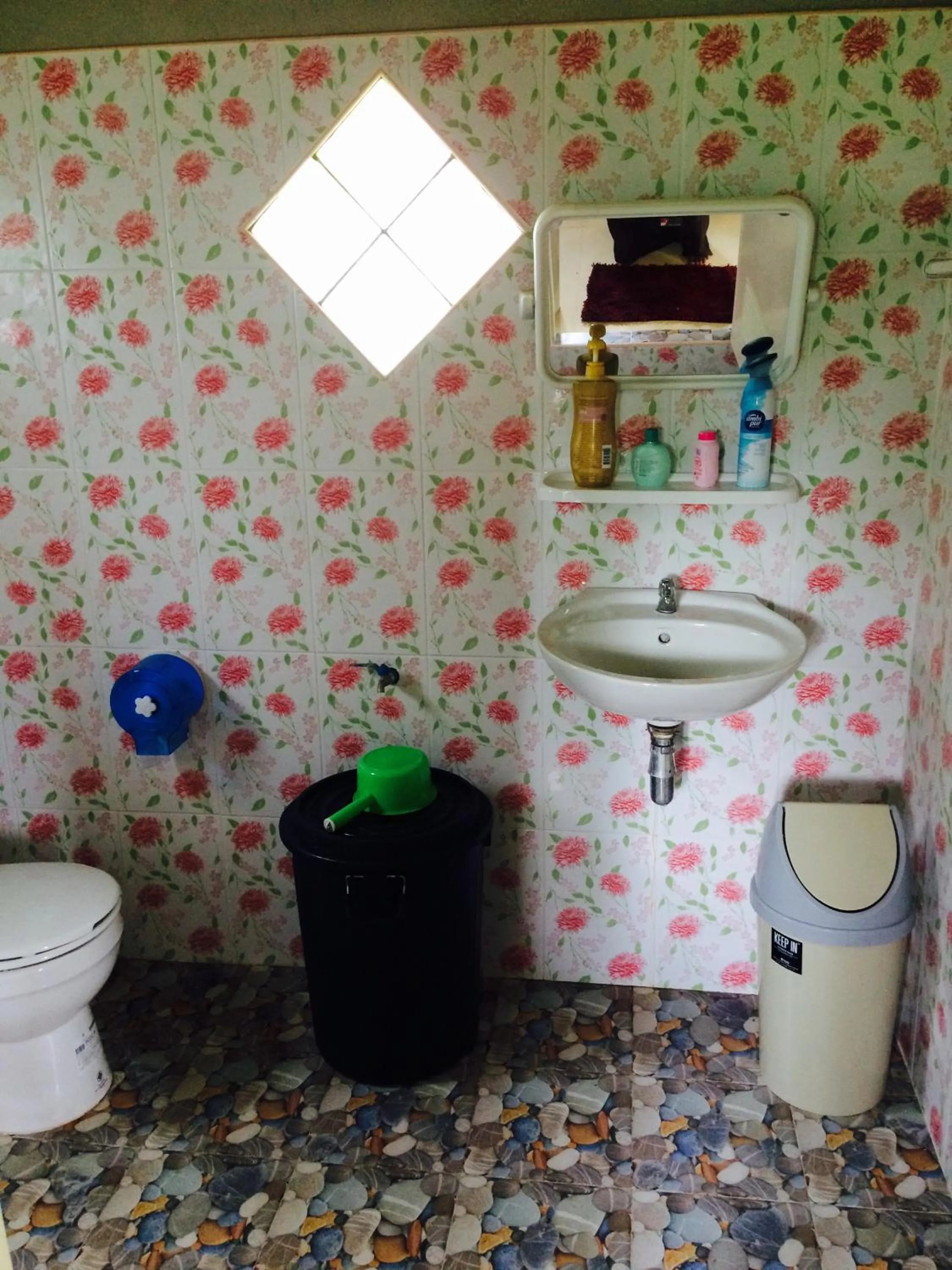 Bathroom in Gardenhomeresortkohjum