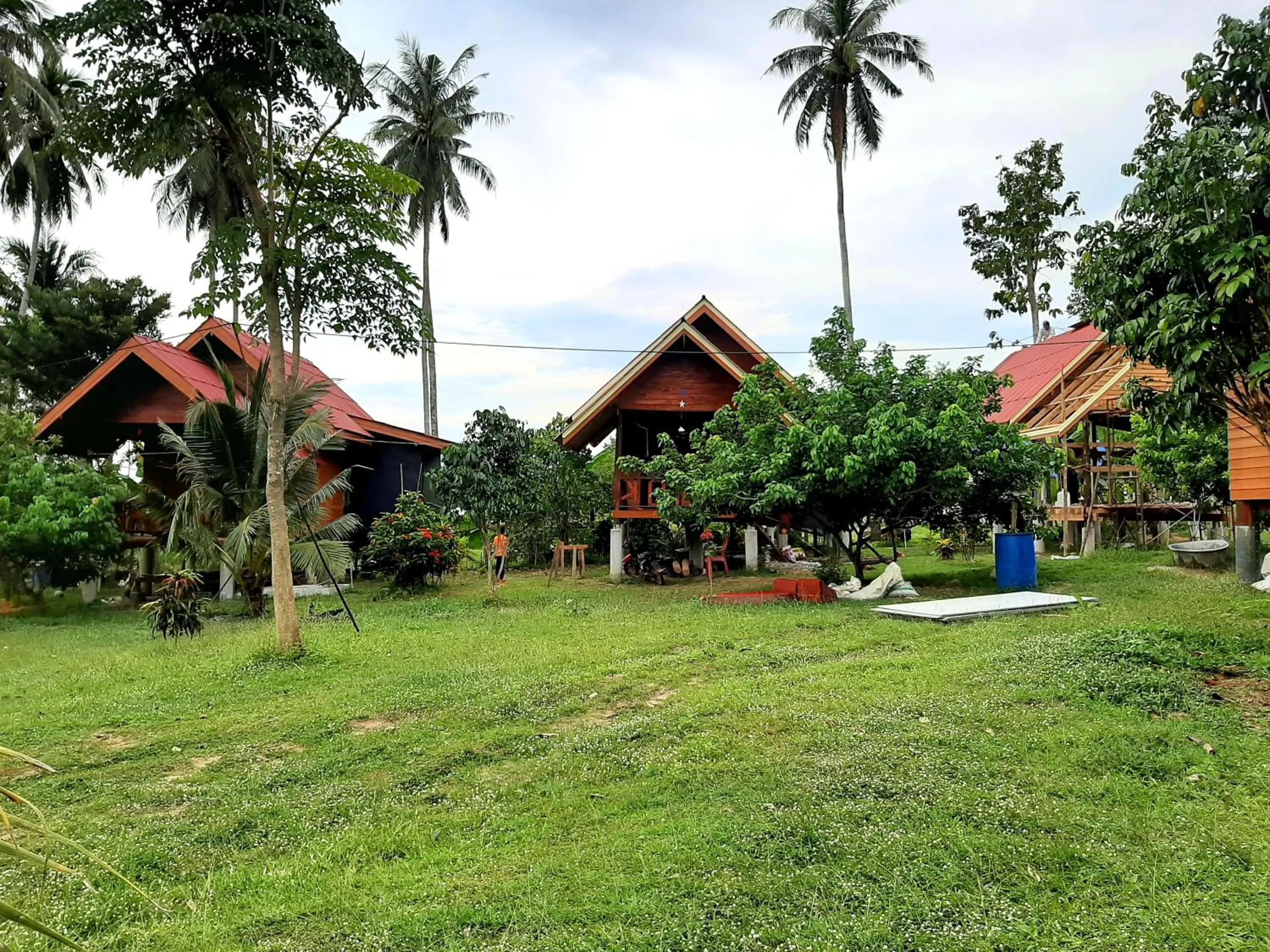 Property building in Gardenhomeresortkohjum