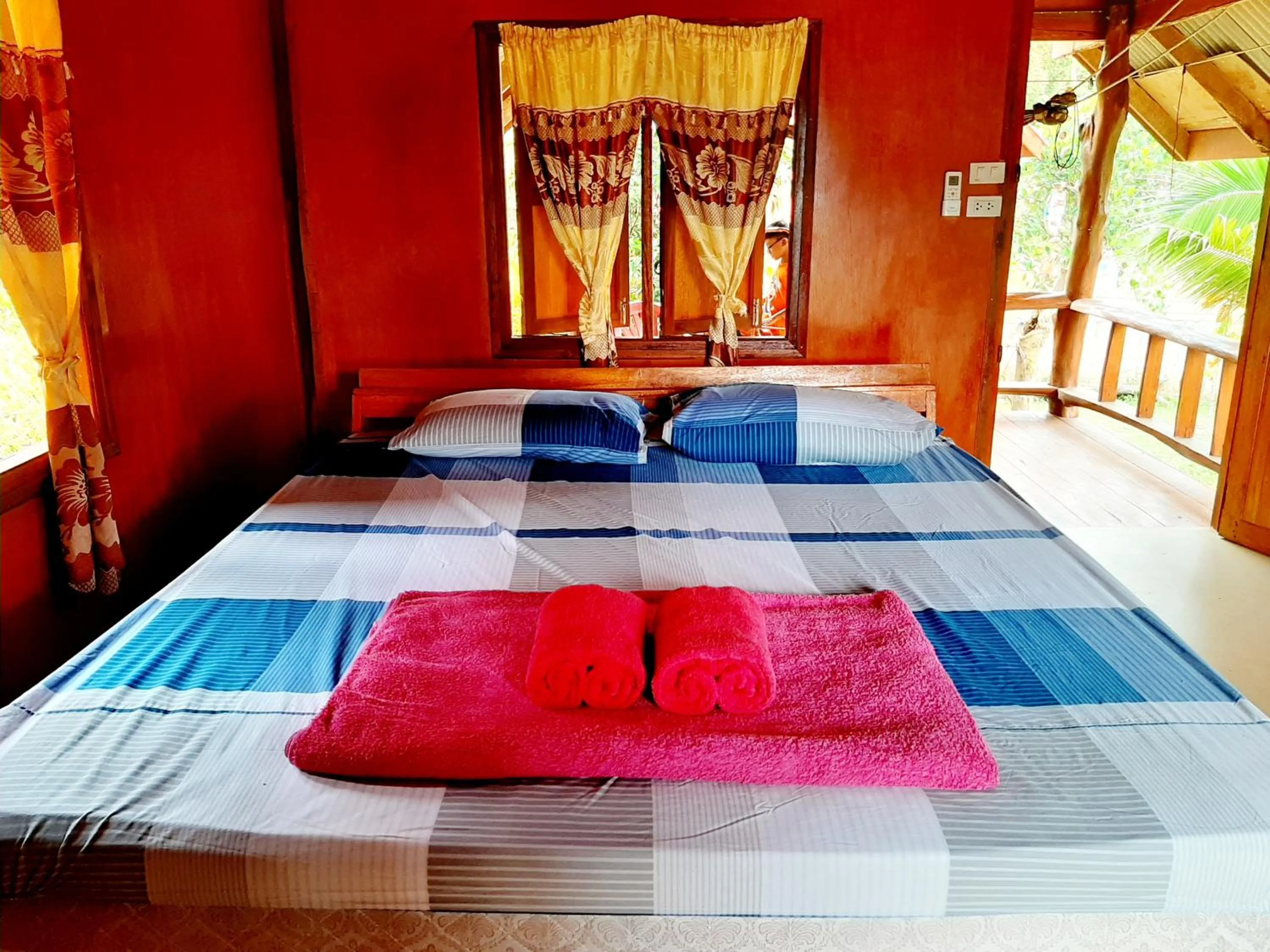 Photo of the whole room, Bed in Gardenhomeresortkohjum