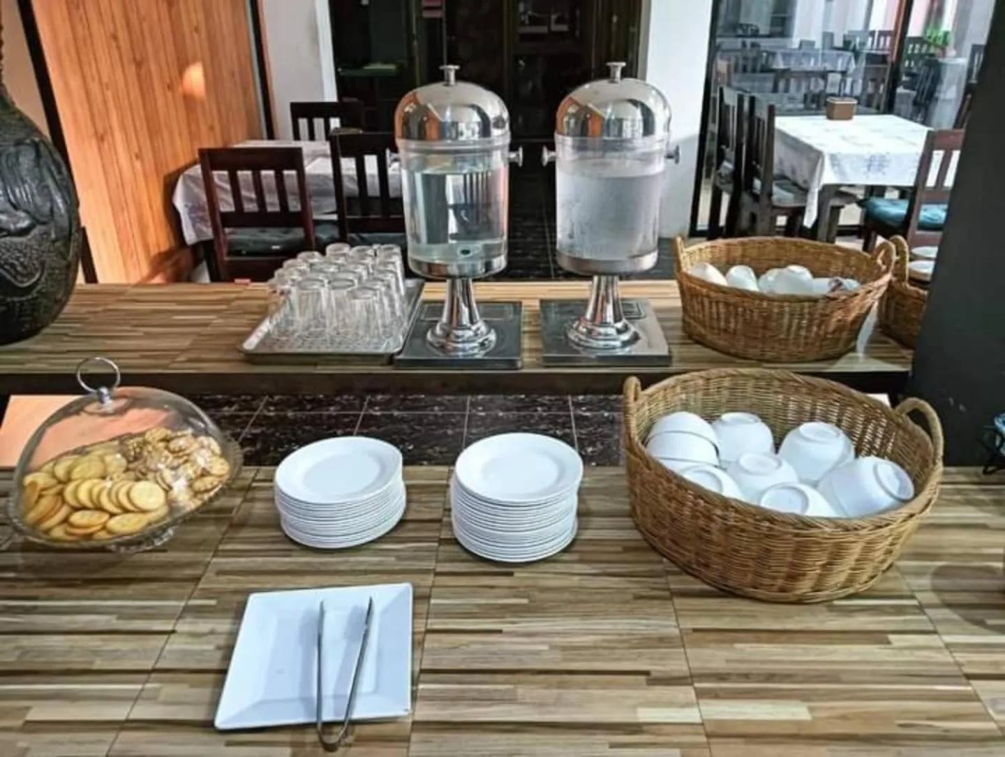 Buffet breakfast in PS Hotel Saraburi