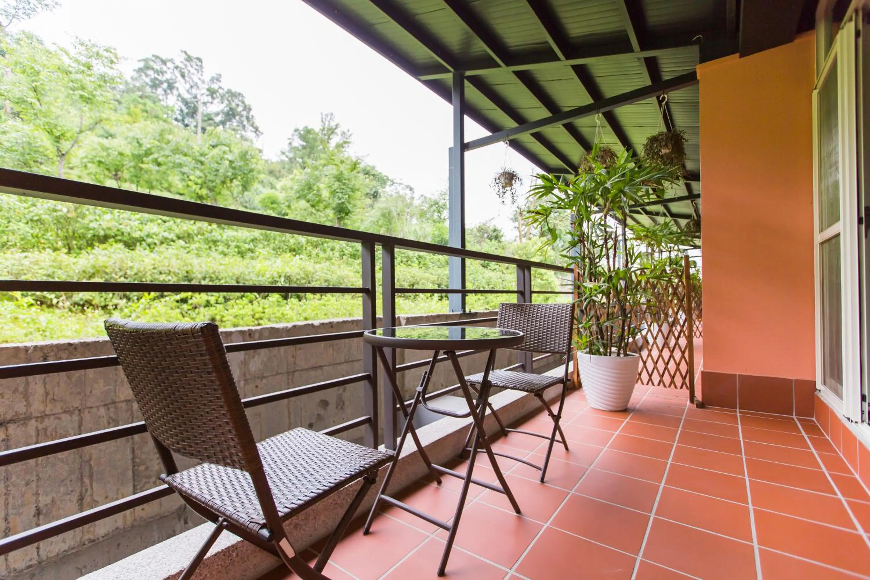 Balcony/Terrace in 山禾居 道 Villa