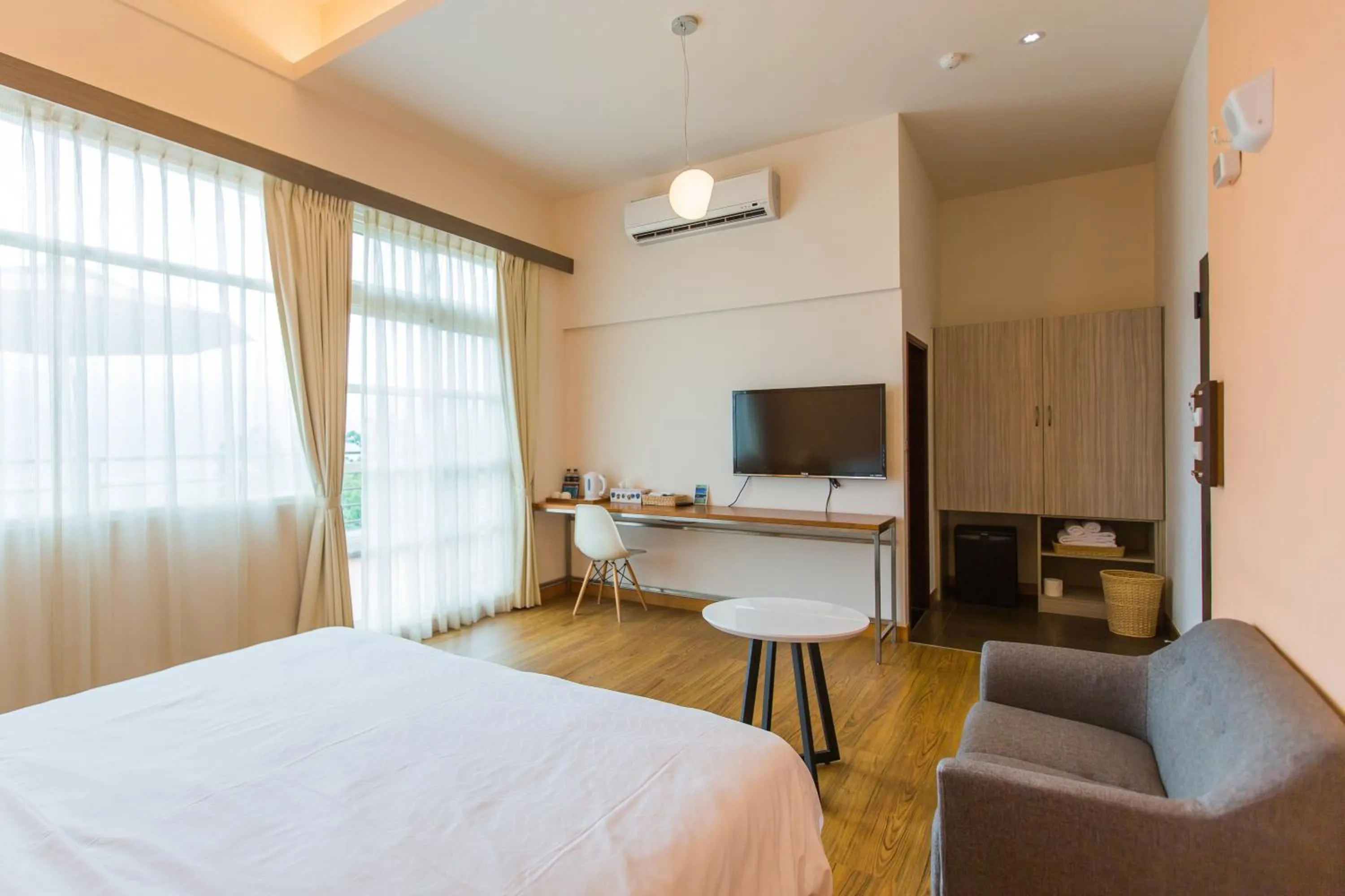 Photo of the whole room, Bed in 山禾居 道 Villa