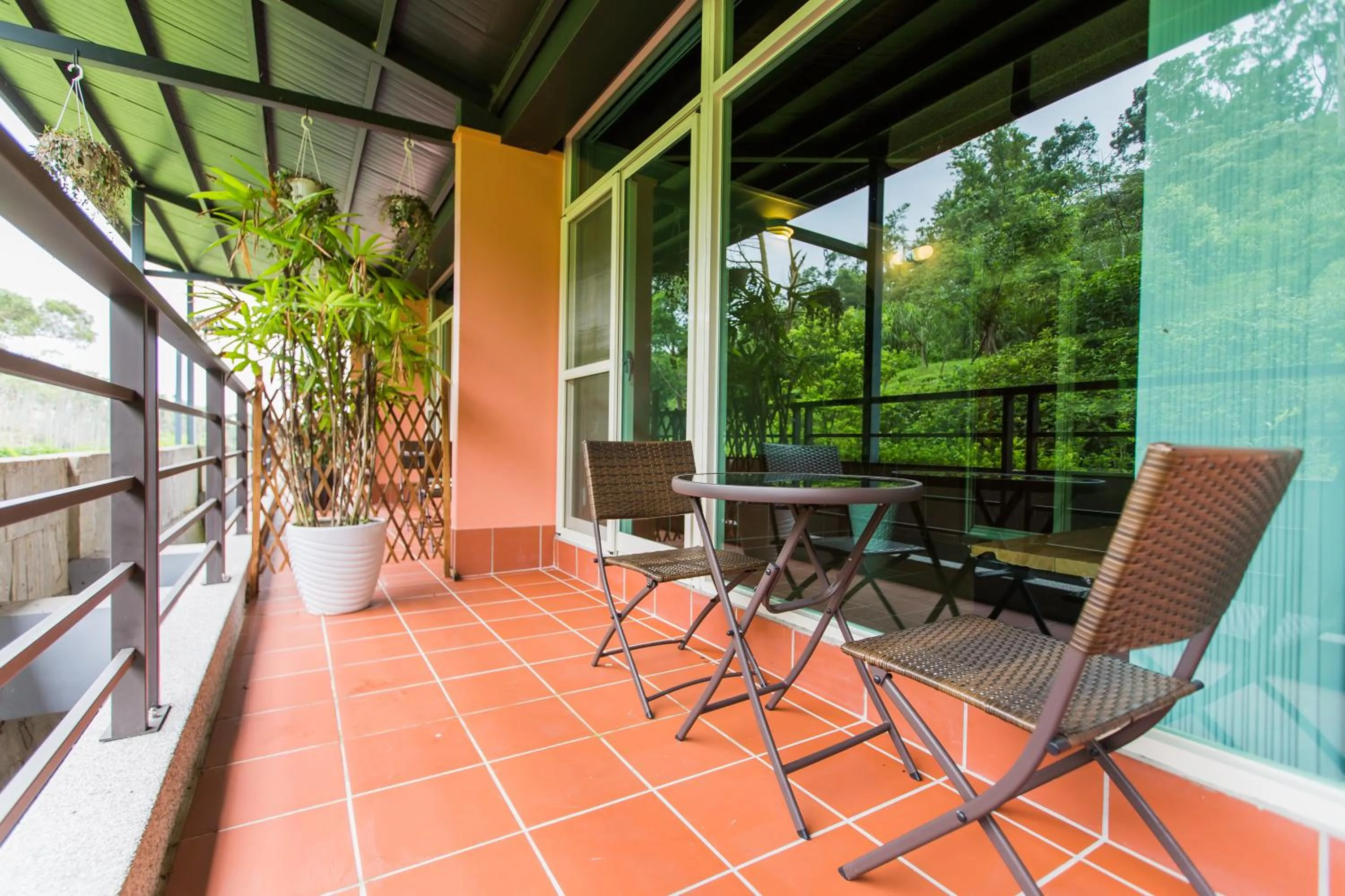 Patio in 山禾居 道 Villa
