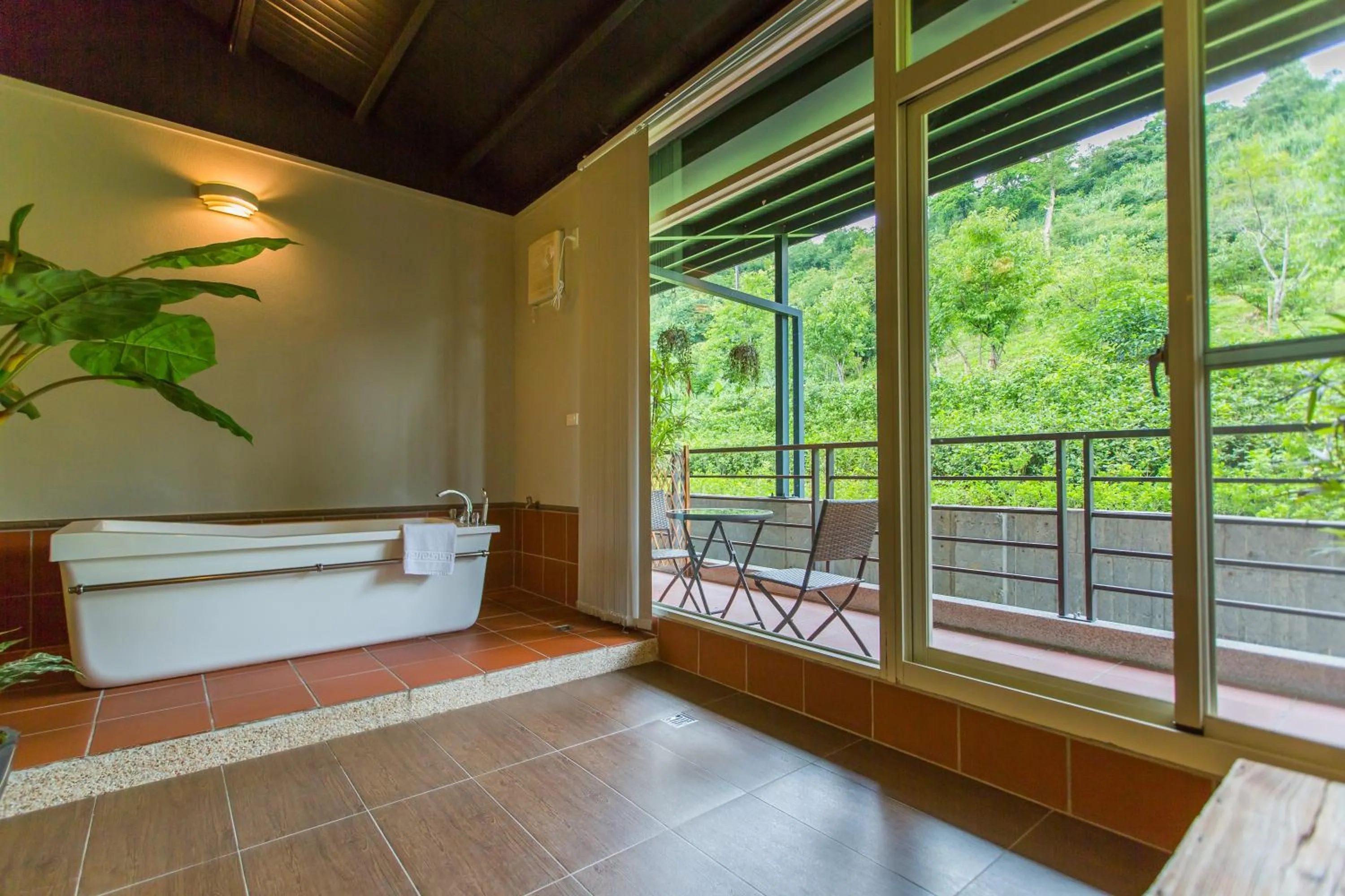 Bathroom in 山禾居 道 Villa