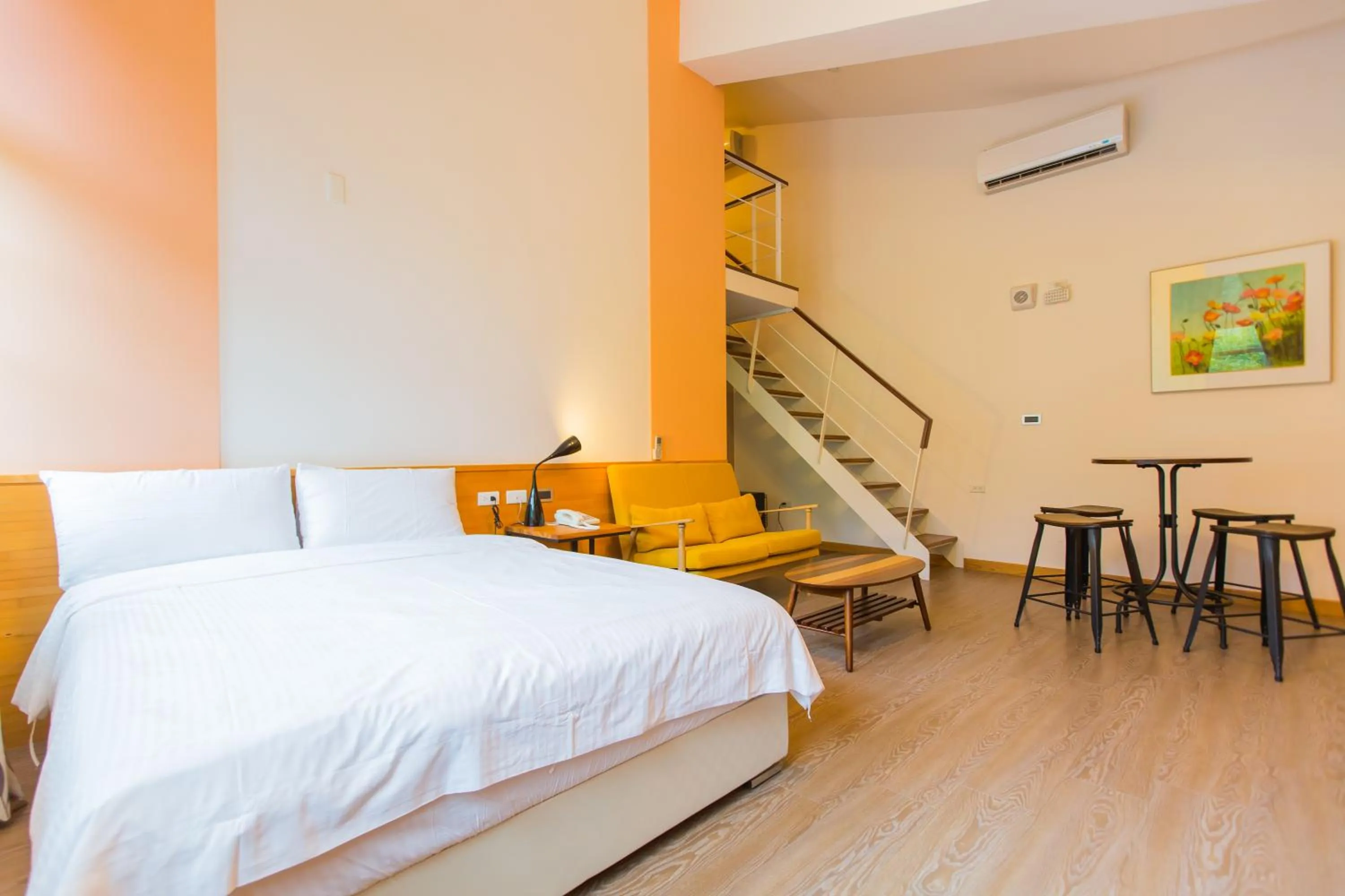 Photo of the whole room, Bed in 山禾居 道 Villa