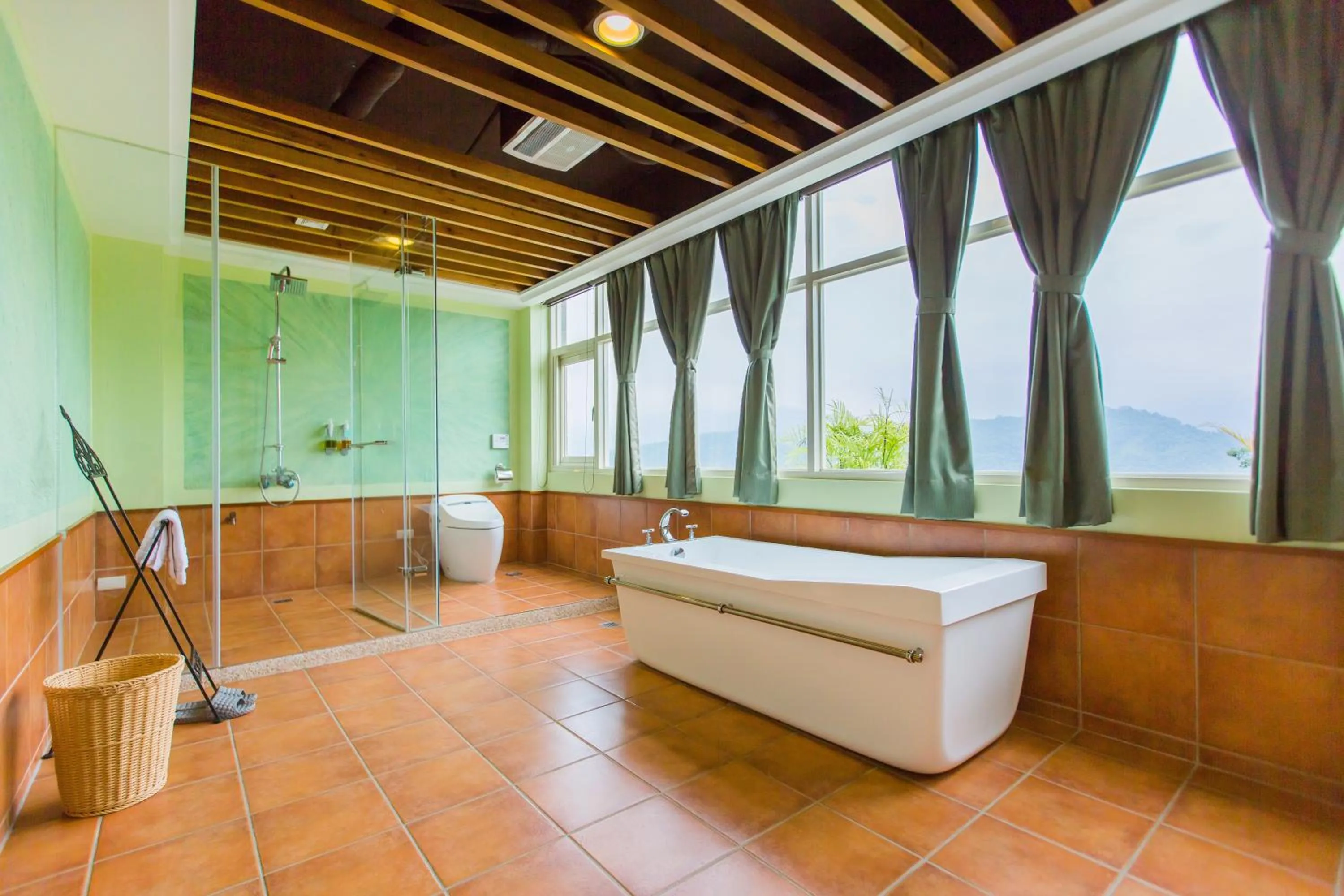 Bathroom in 山禾居 道 Villa