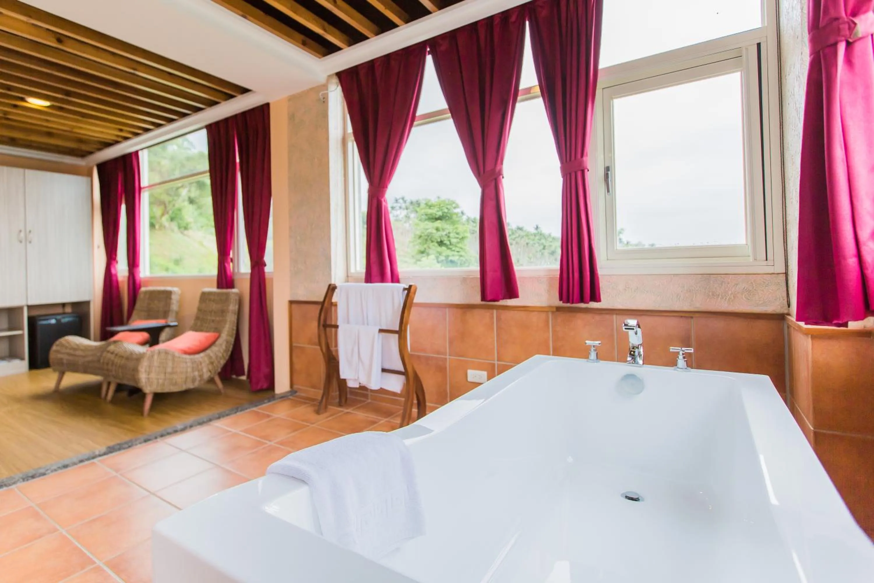 Bathroom in 山禾居 道 Villa